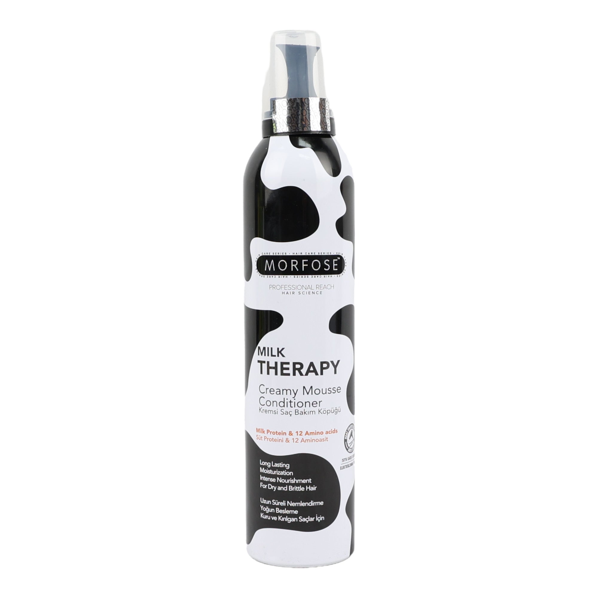 Morfose - Milk Therapy Creamy Mousse Conditioner 350ml