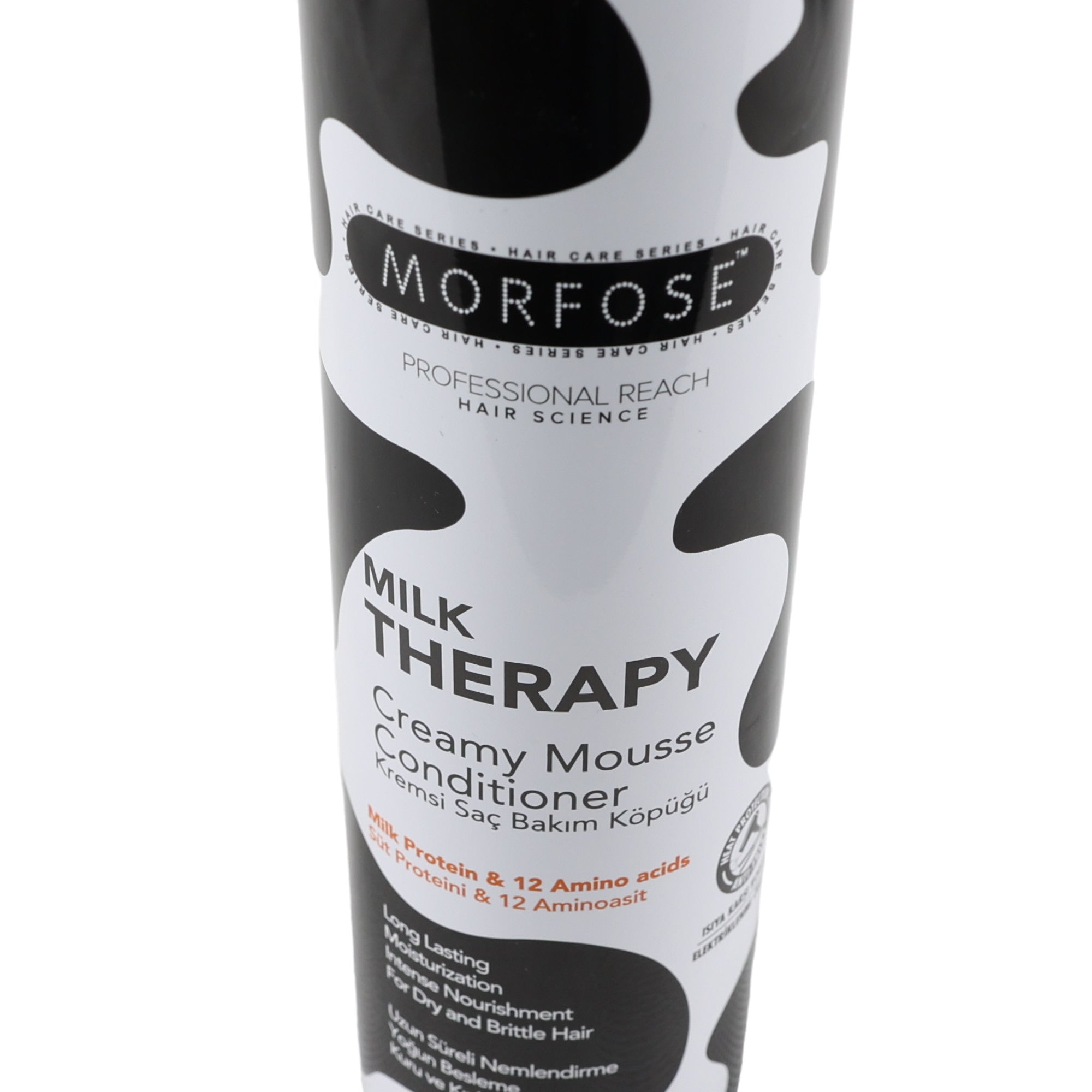 Morfose - Milk Therapy Creamy Mousse Conditioner 350ml