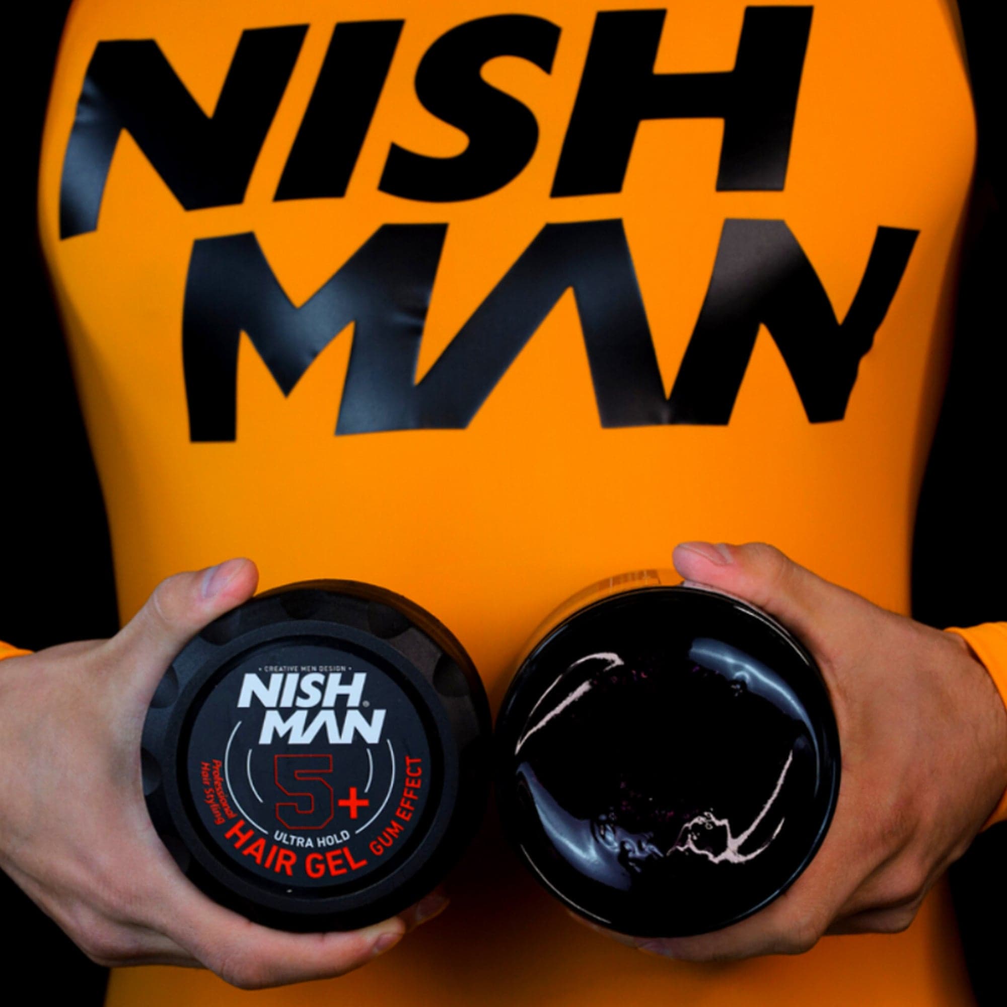 Nishman - Hair Gel Gum Effect 5+ 300ml