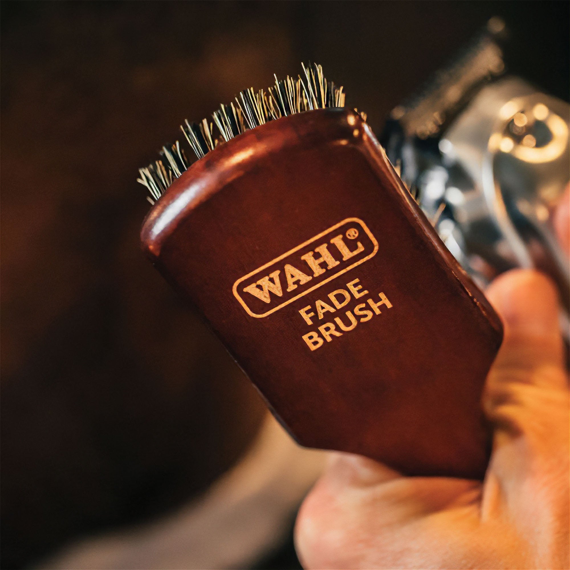 Wahl - Fade Brush Boar Bristle 18.5cm