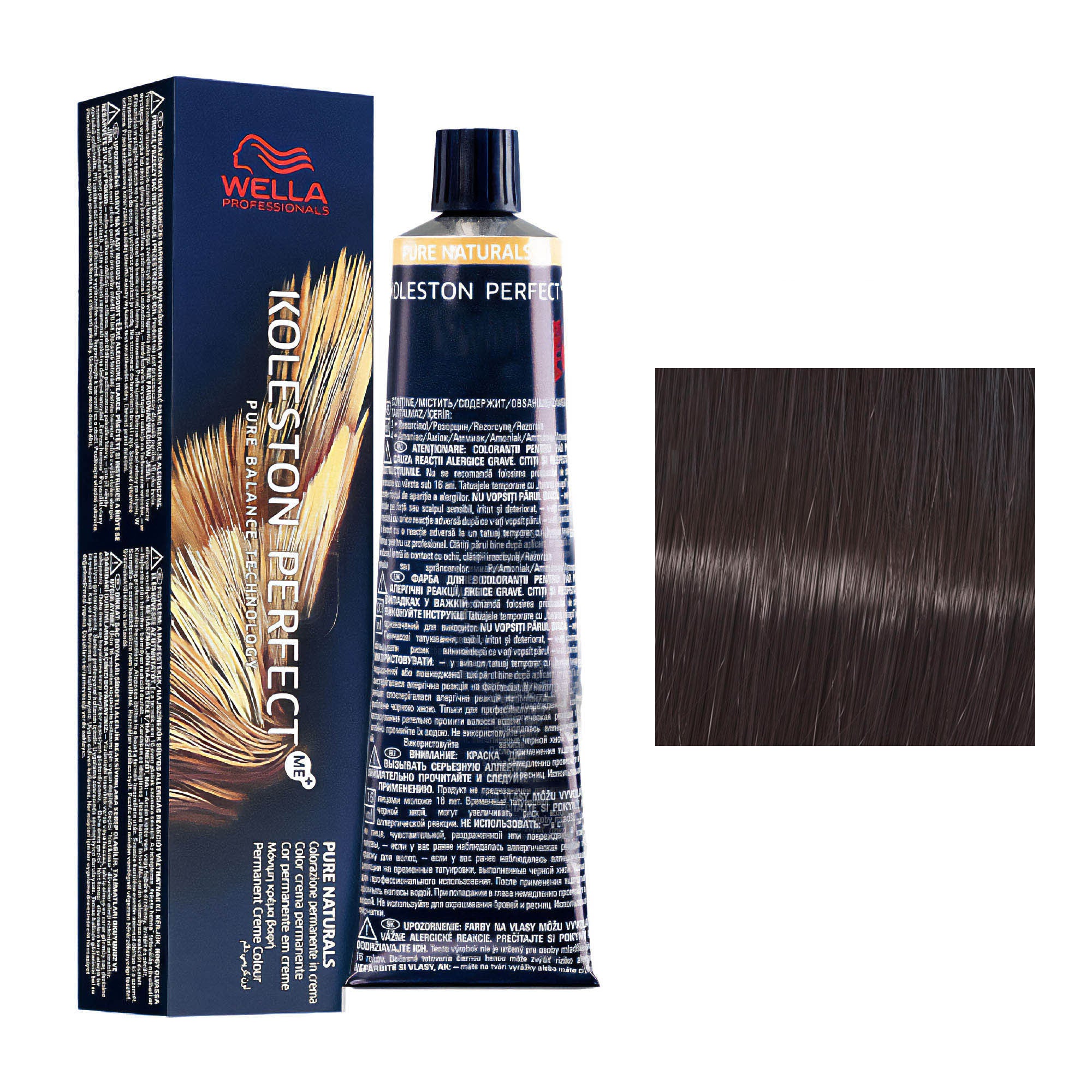 Wella Professionals - Koleston Perfect Me+ Pure Naturals Series 60ml