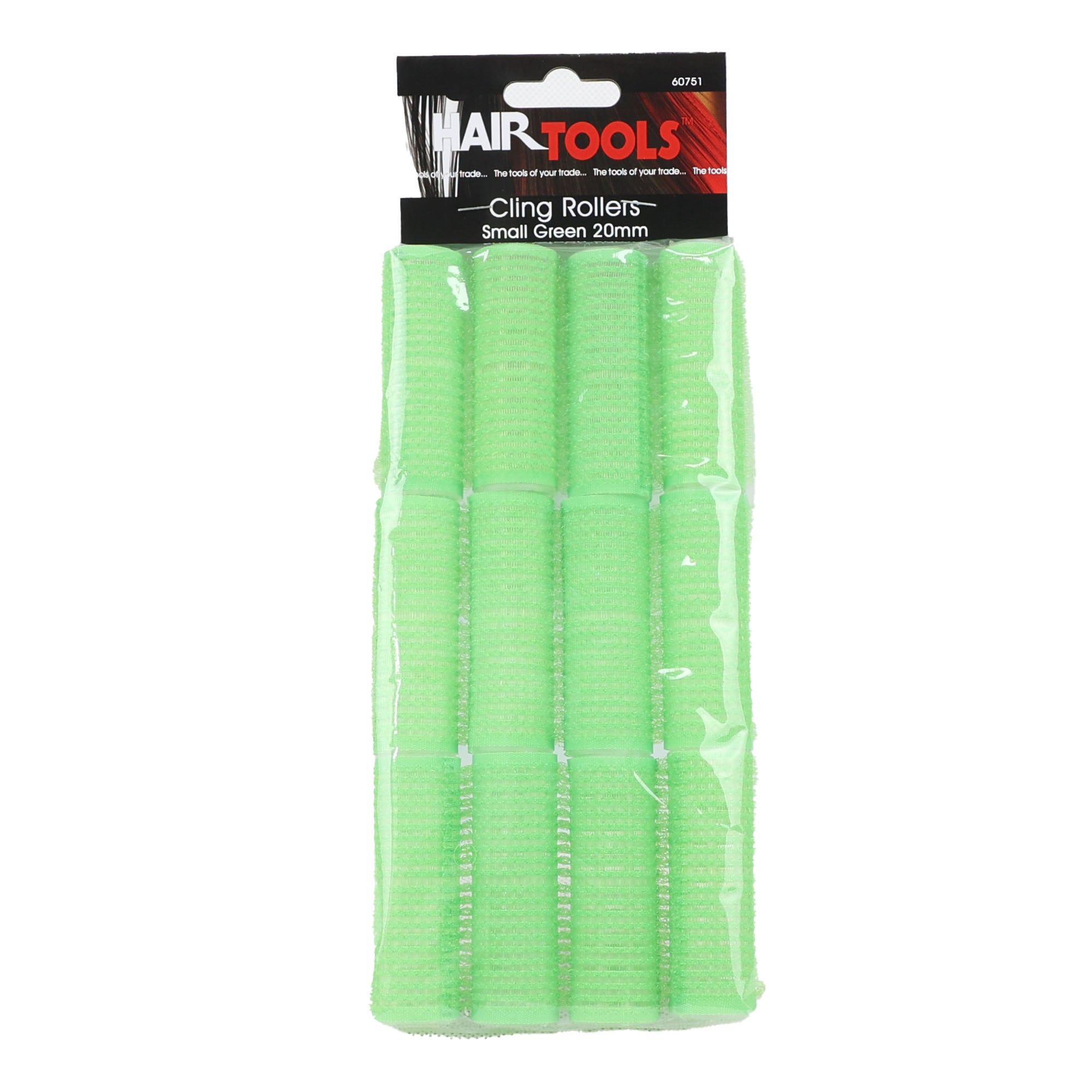 Hair Tools - Cling Rollers 12pcs