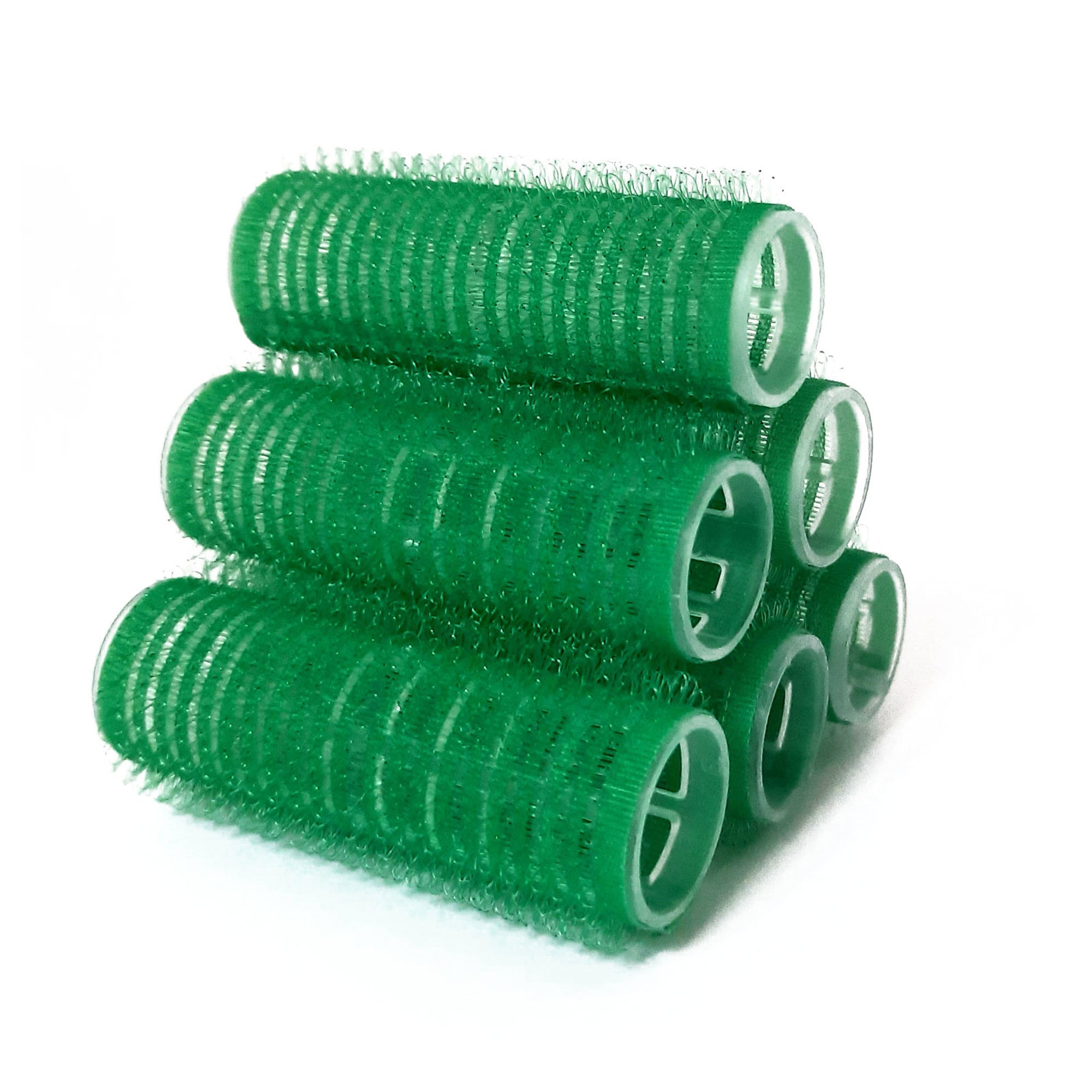 Hair Tools - Cling Rollers Green 20mm 12pcs