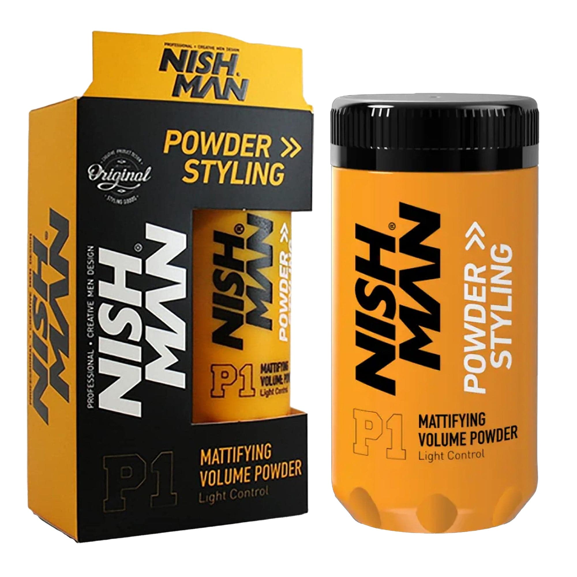 Nishman - Hair Styling Powder Wax P1 Mattifying Volume Light Control 20g