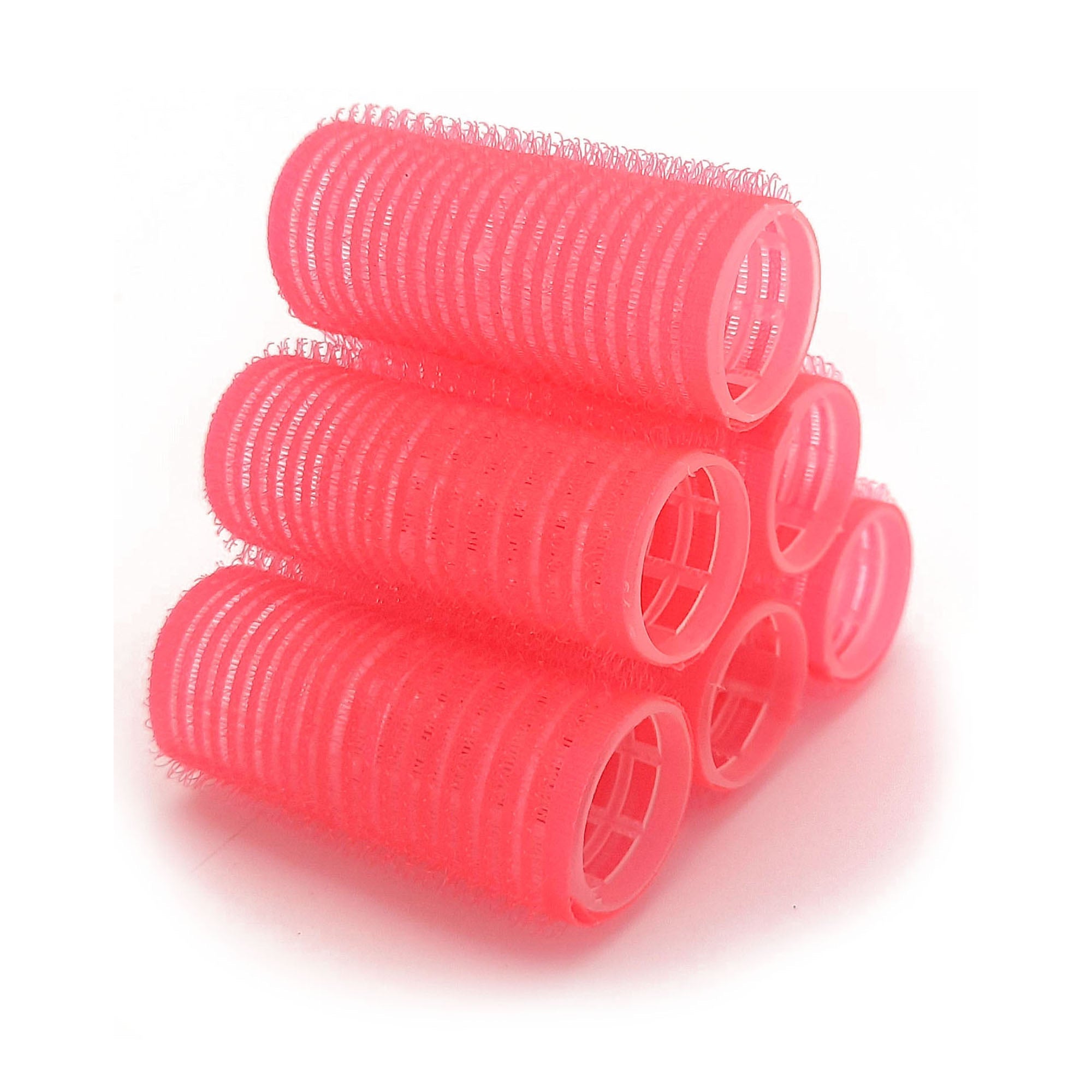 Hair Tools - Cling Rollers Pink 25mm 12pcs