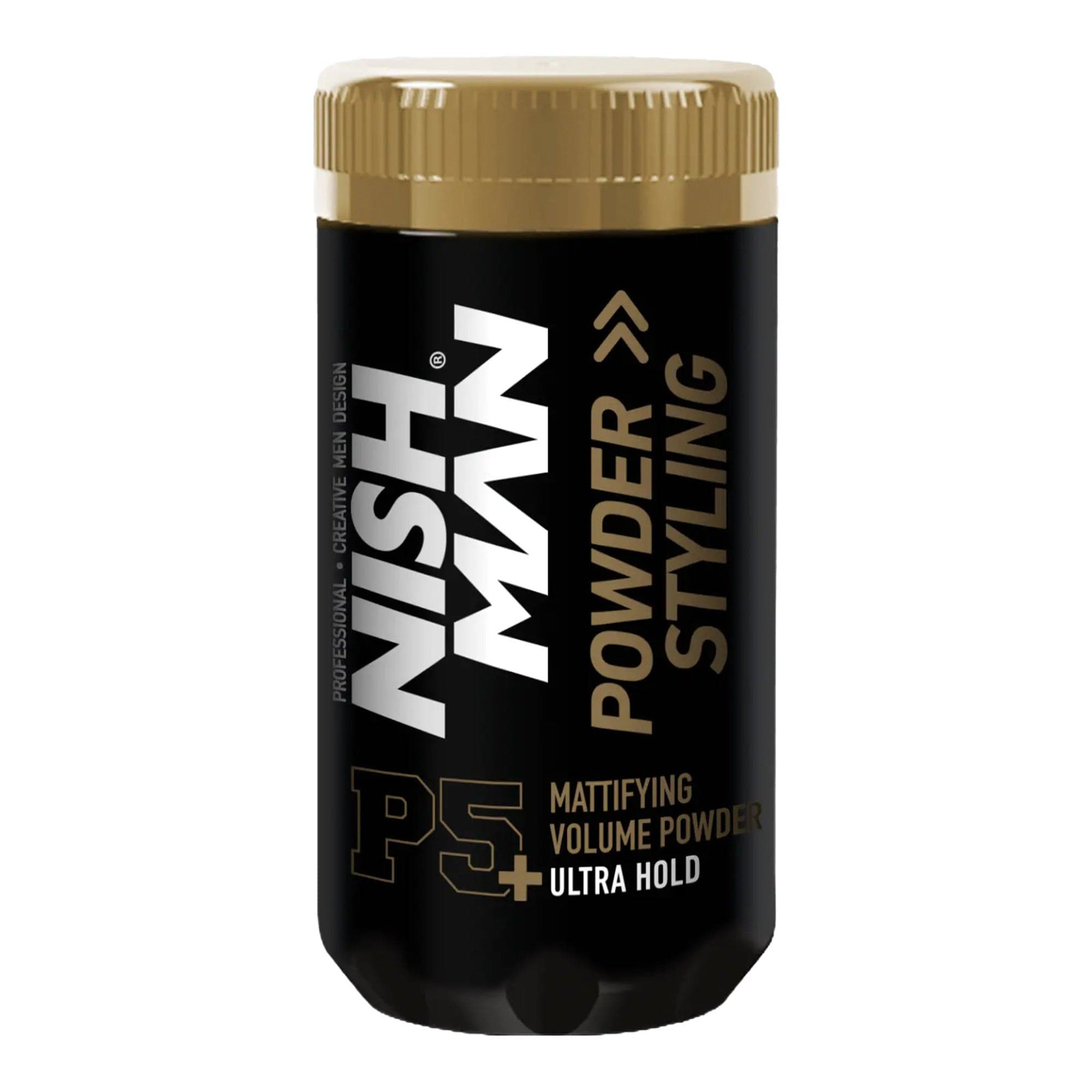 Nishman - Hair Styling Powder Wax P5+ Mattifying Volume Ultra Hold 20g