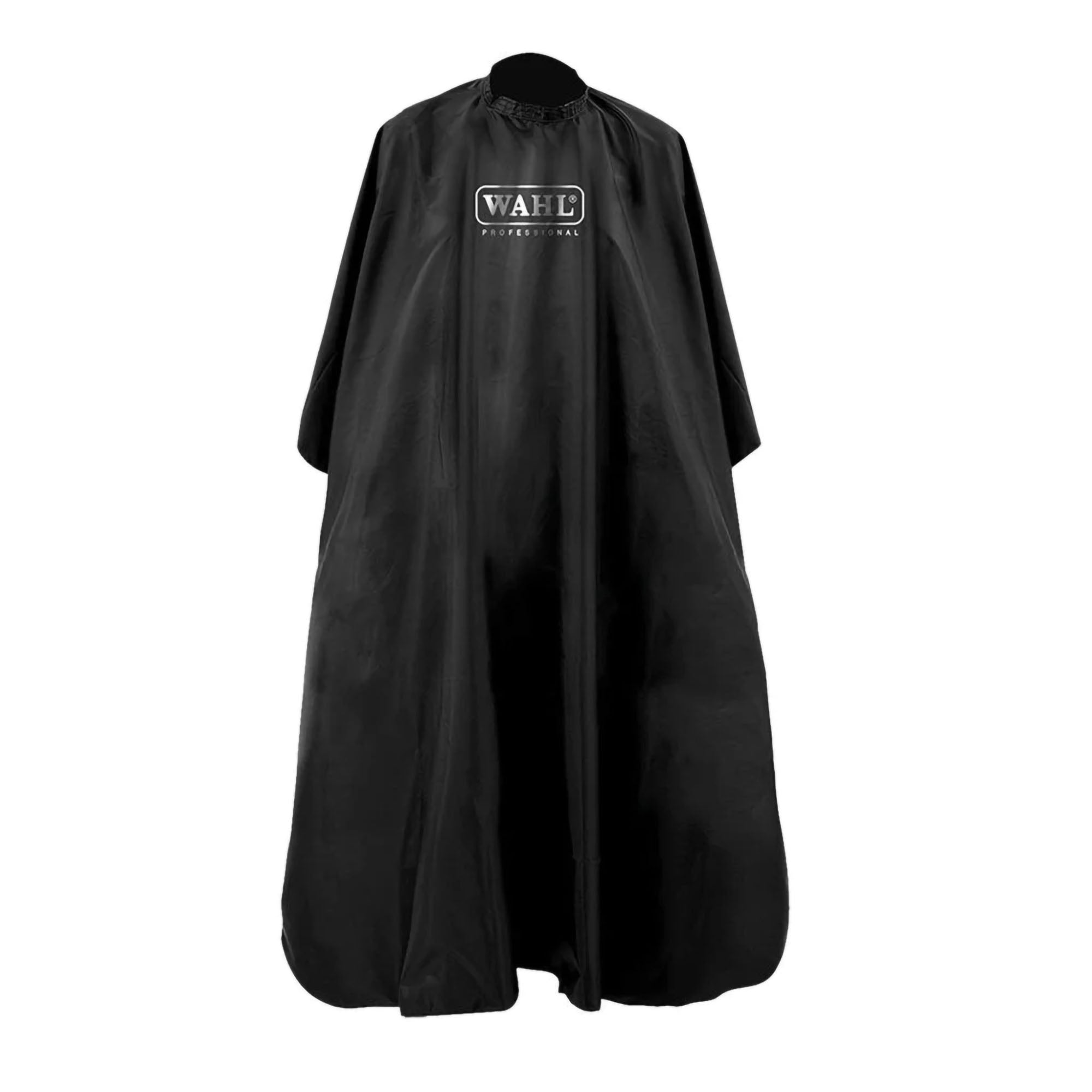 Wahl - Barber Hairdressing Hair Cutting Capes & Gowns Black