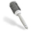 Olivia Garden - Expert Blowout Shine Wavy Bristles White & Grey 45mm
