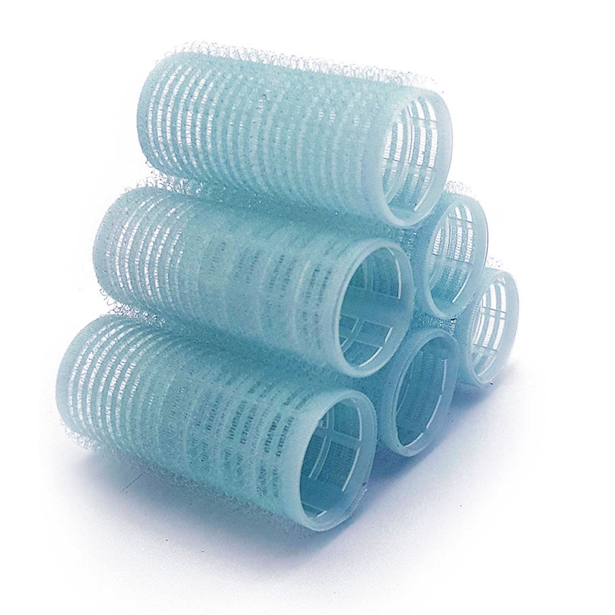 Hair Tools - Cling Rollers Light Blue 28mm 12pcs