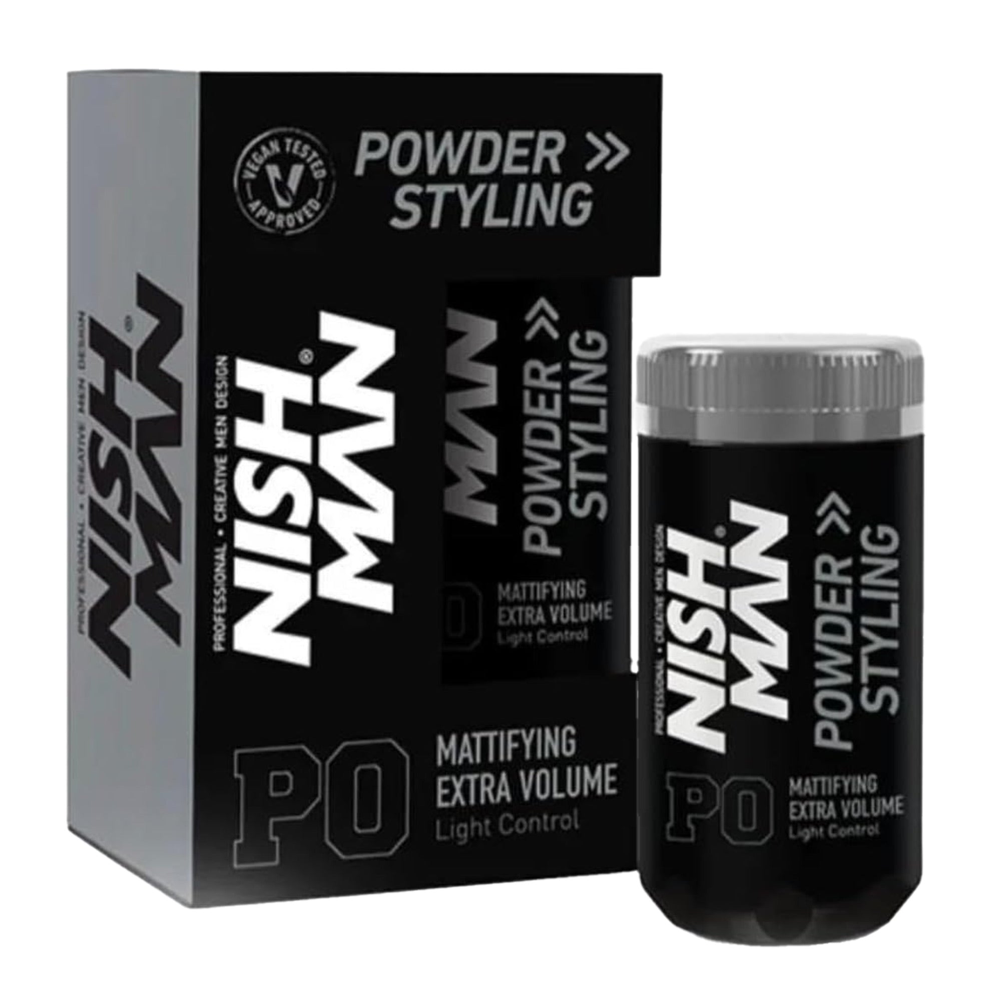 Nishman - Hair Styling Powder Wax 20g