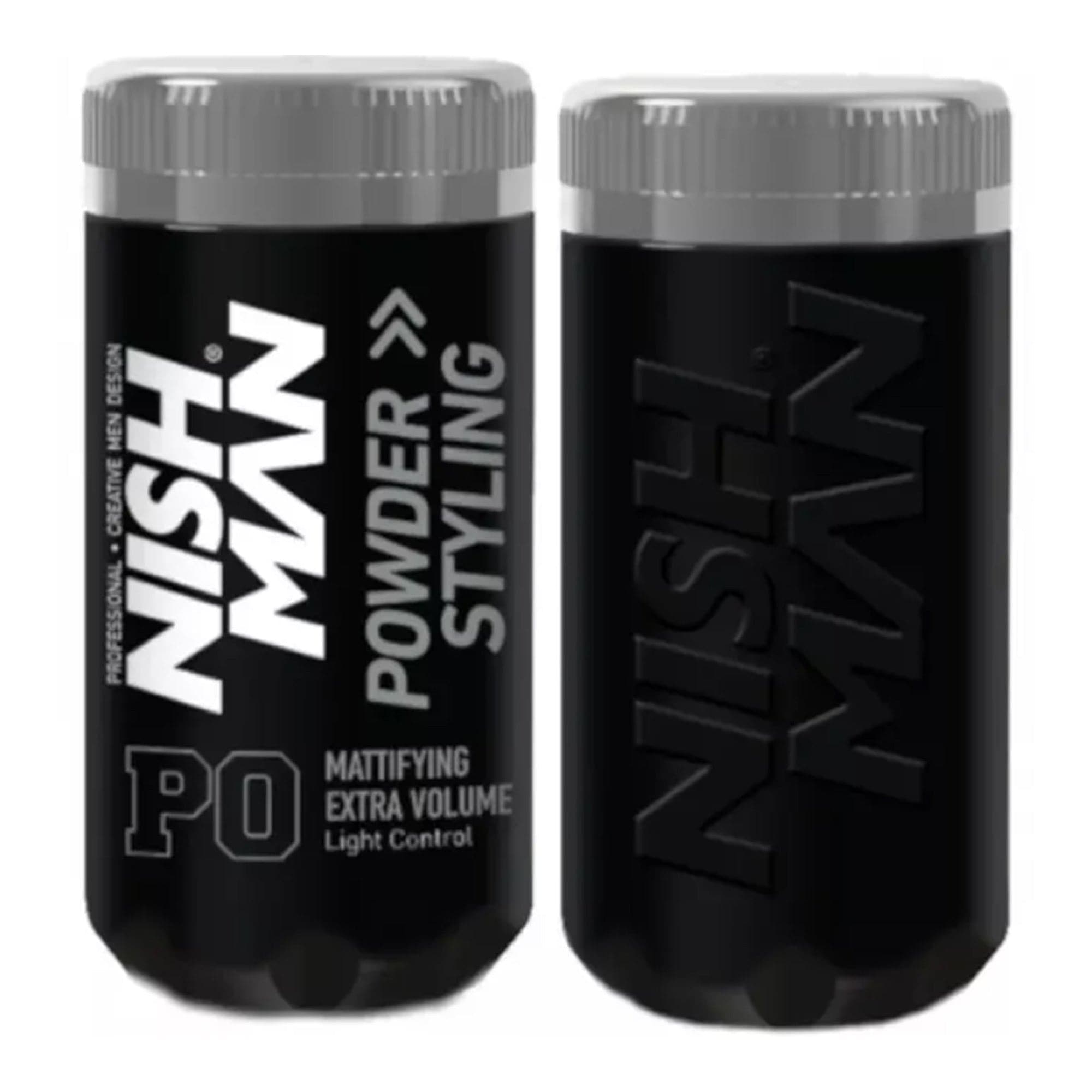 Nishman - Hair Styling Powder Wax P0 Mattifying Extra Volume Light Control 20g