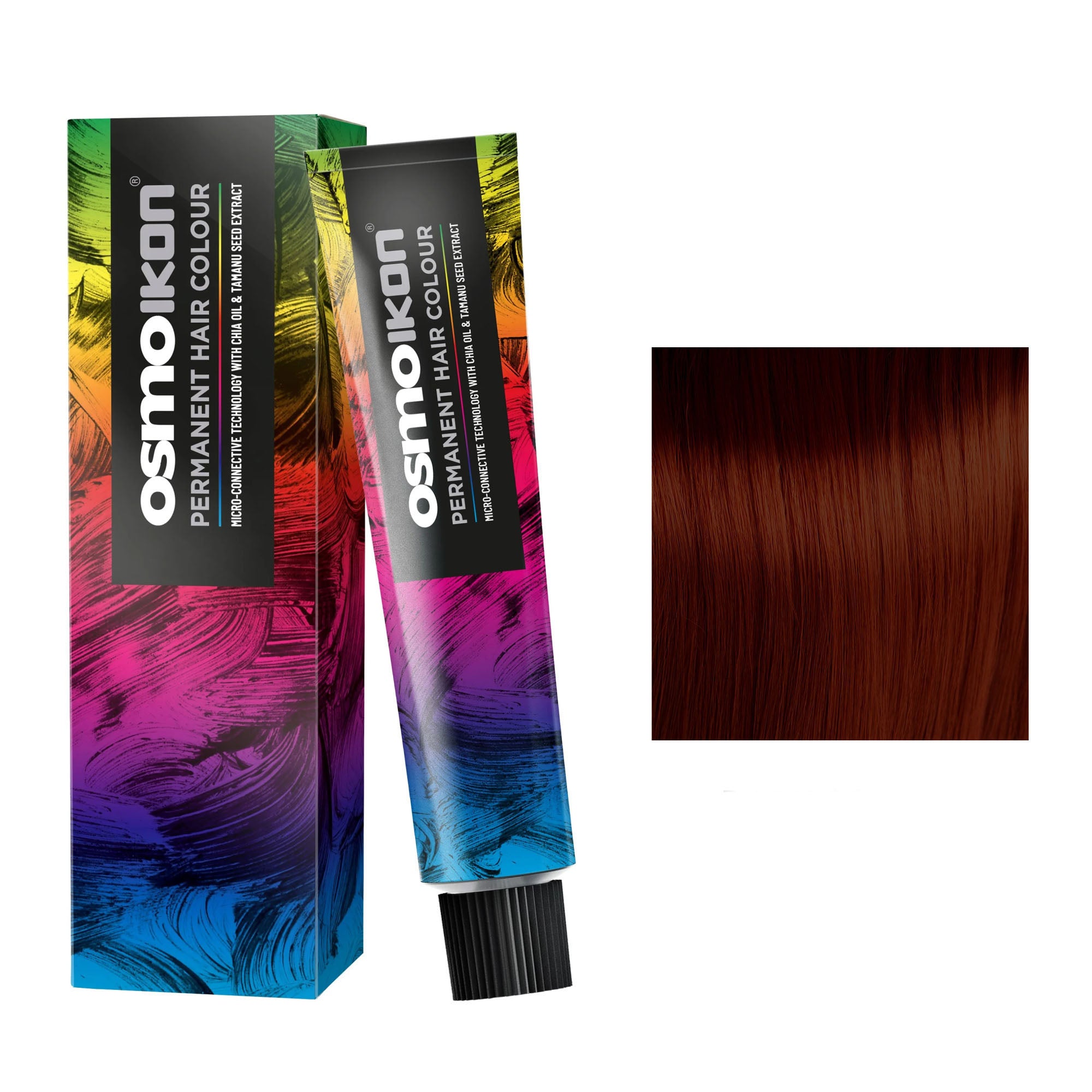 Osmo - Ikon Permanent Hair Colour 6.43 Dark Copper Golden Blonde 100ml