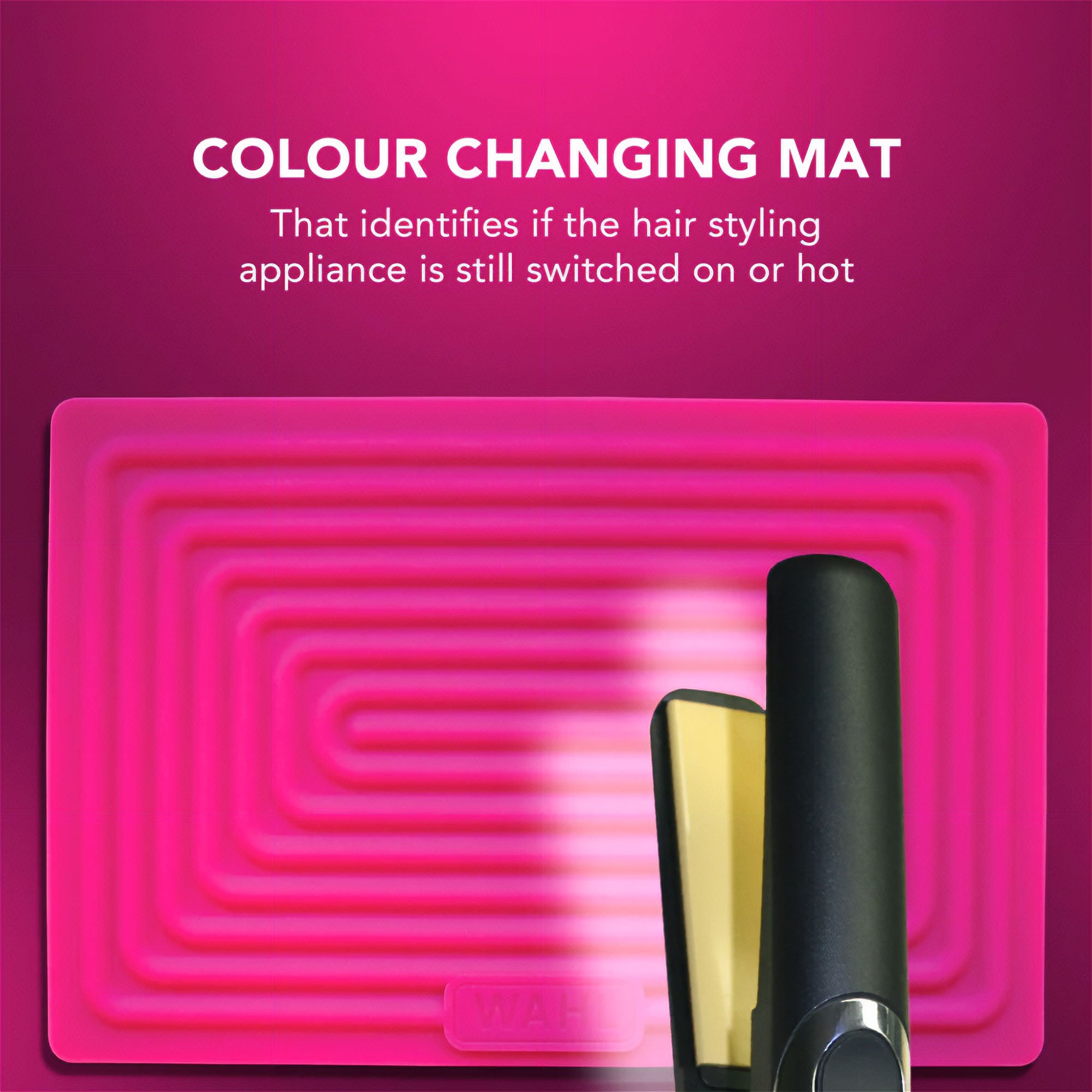 Wahl - Colour Change Heat Mat 30x20cm