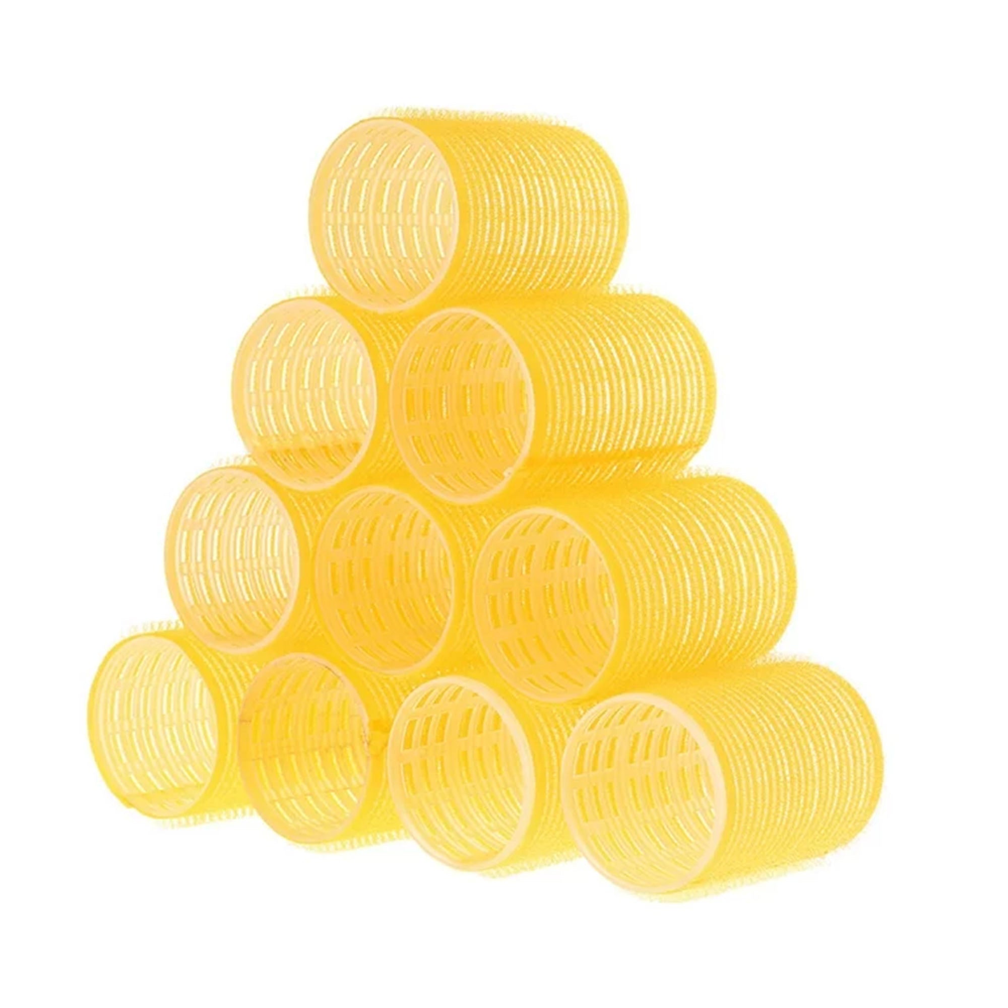 Hair Tools - Cling Rollers Yellow 32mm 12pcs