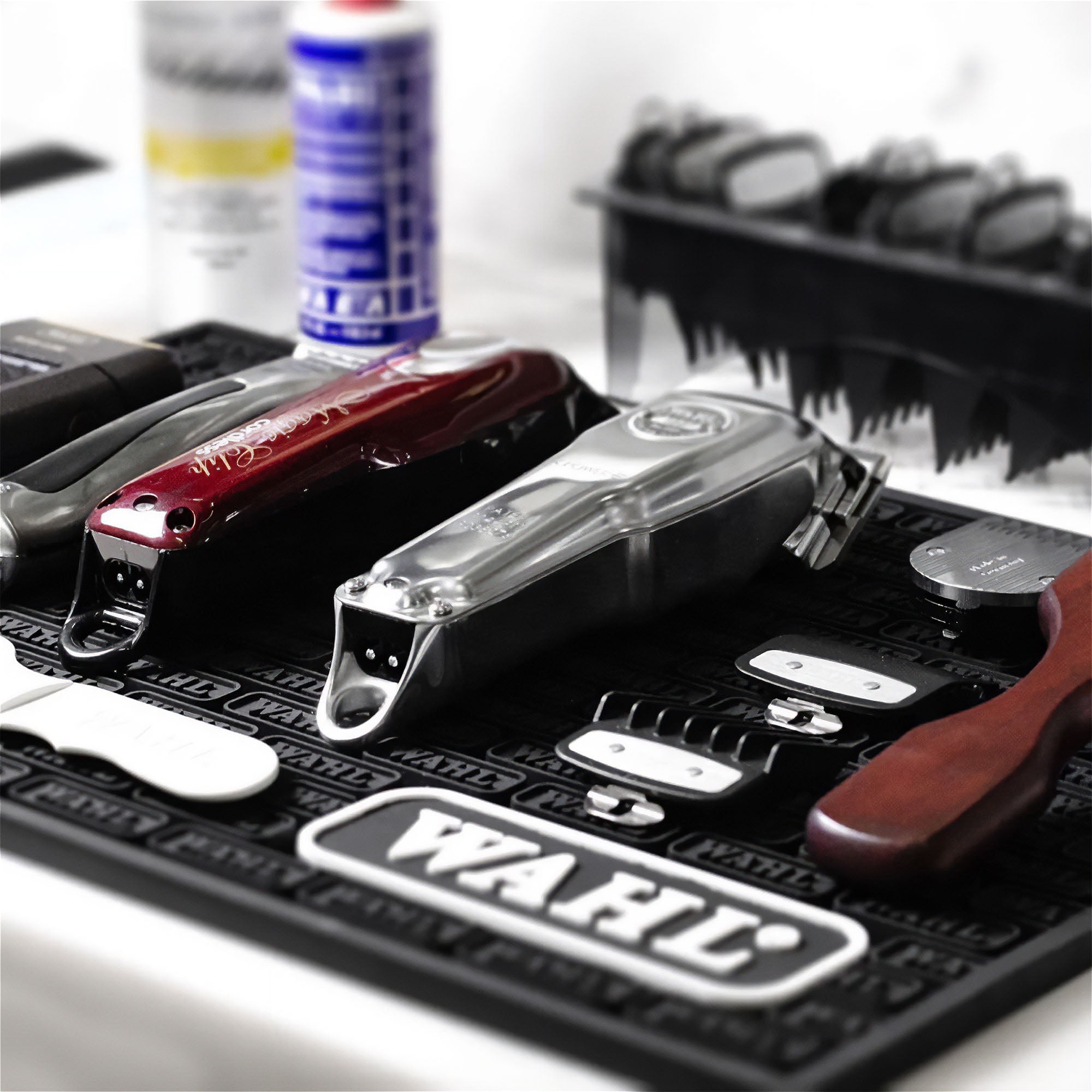 Wahl - Barber Tool Mat Rubber 45x30cm