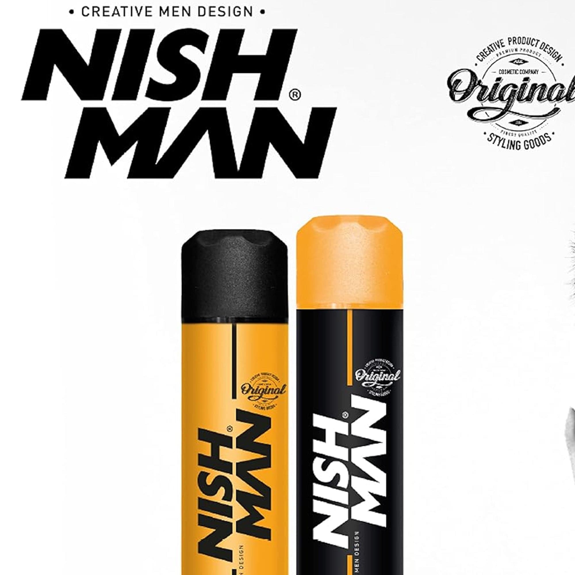 Nishman - Hair Styling Spray No.04 Extra Strong Hold 400ml