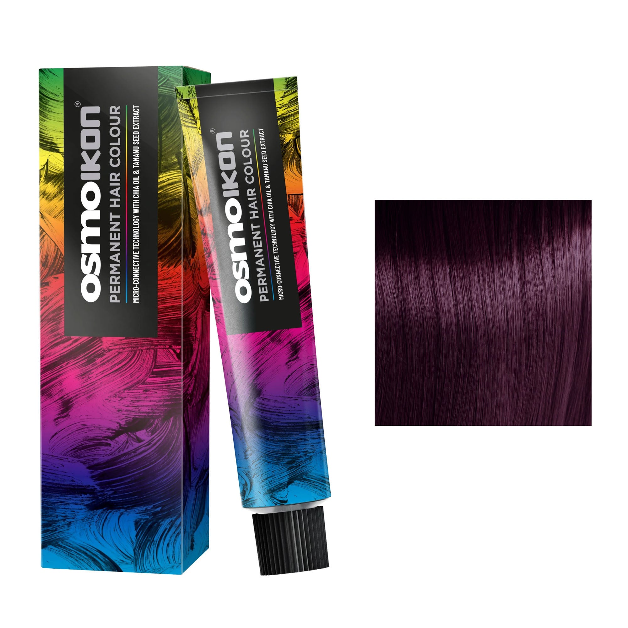 Osmo - Ikon Permanent Hair Colour 8.2 Light Violet Blonde 100ml