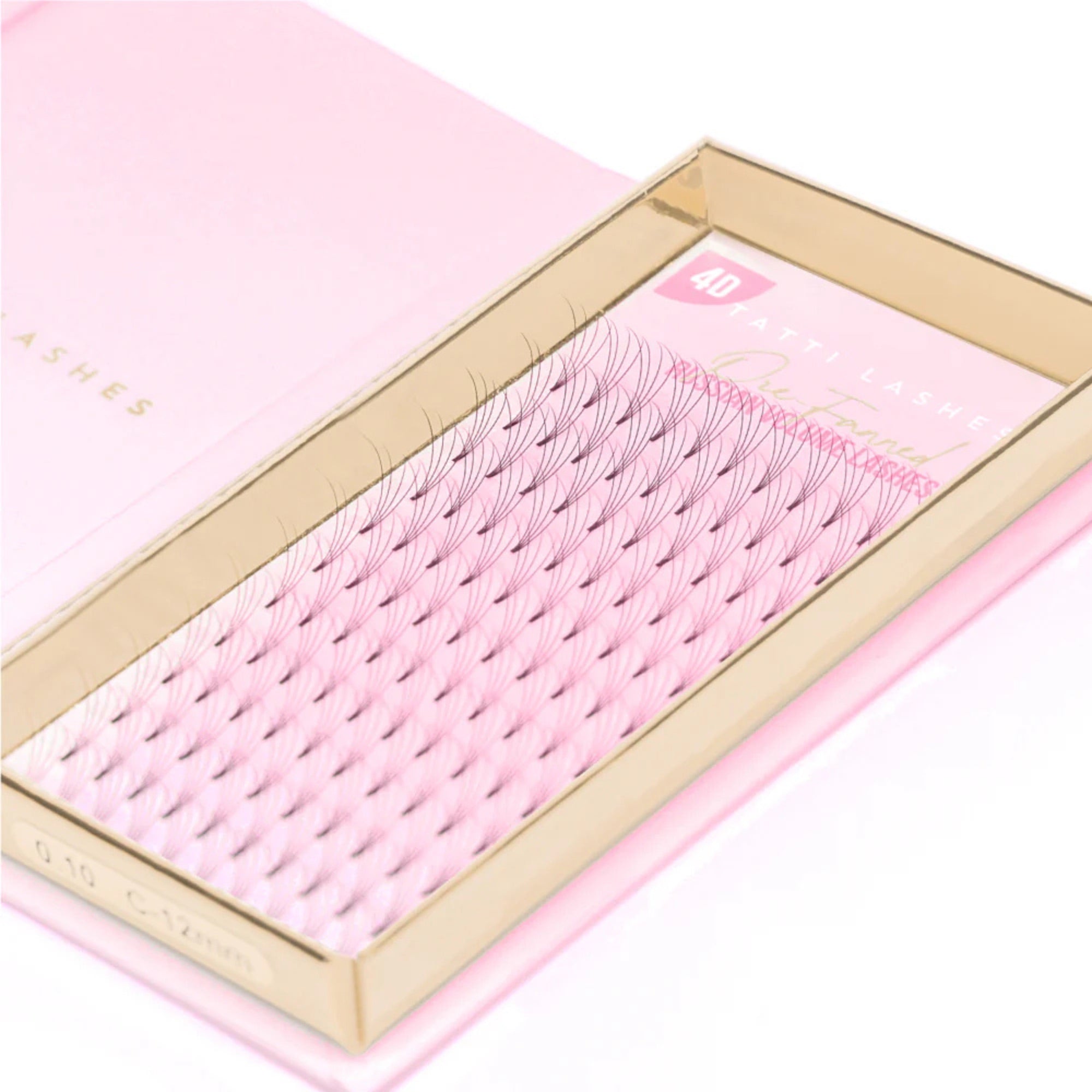 Tatti Lashes - 4D Pre-Fanned Russian Volume  Lashes 0.10 D Curl (10-16mm)