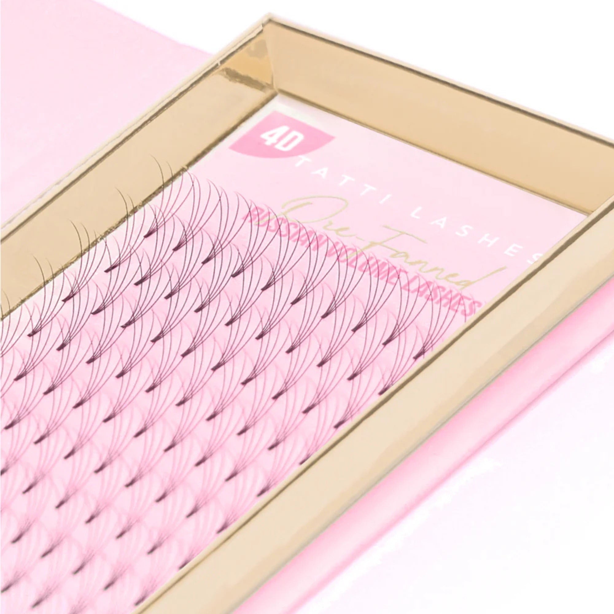 Tatti Lashes - 4D Pre-Fanned Russian Volume  Lashes 0.10 D Curl (10-16mm)