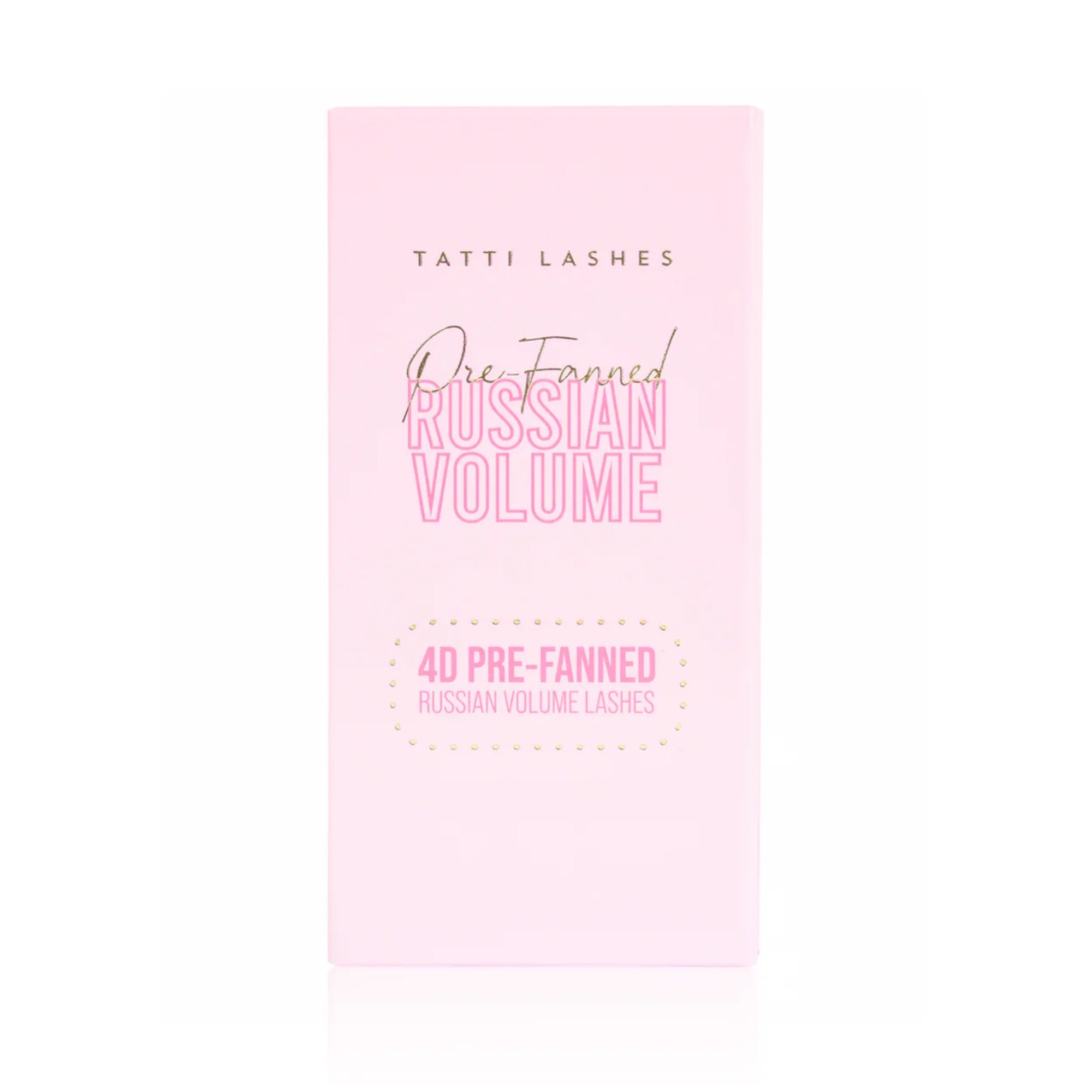 Tatti Lashes - 4D Pre-Fanned Russian Volume Lashes 0.10 C Curl (10-16mm)