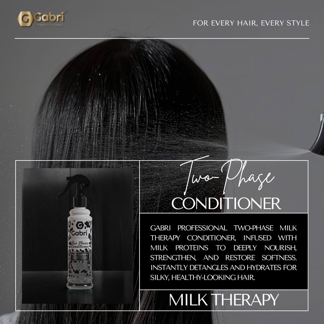 Gabri Professional - Two Phase Conditioner Milk Therapy 400ml