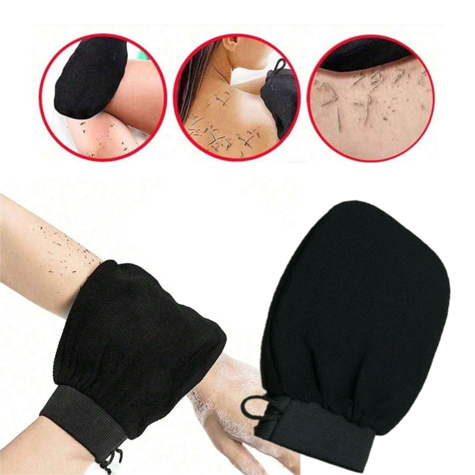 SalonServe - Tan Off Exfoliating Mitt