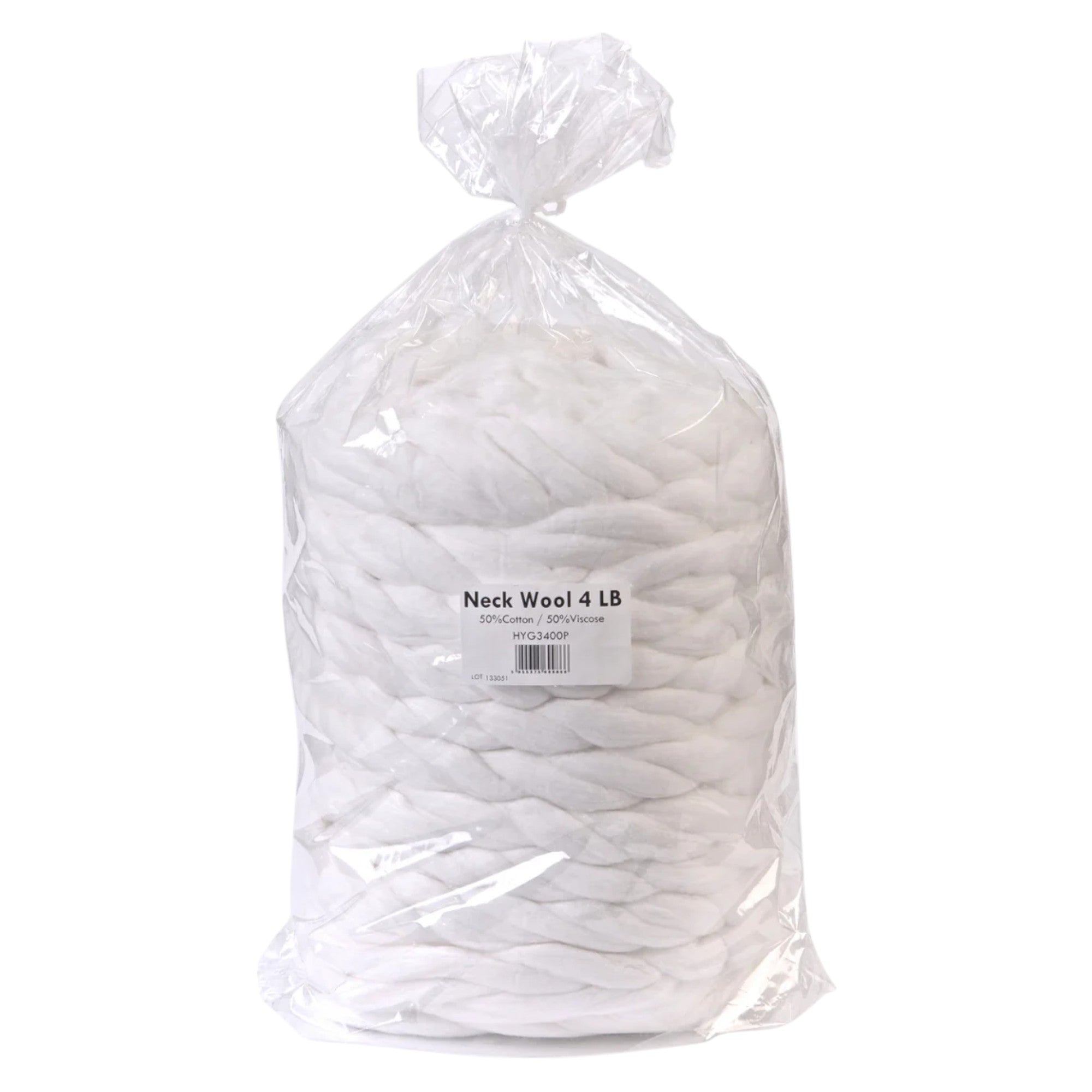 SalonServe - Cotton Neck Wool