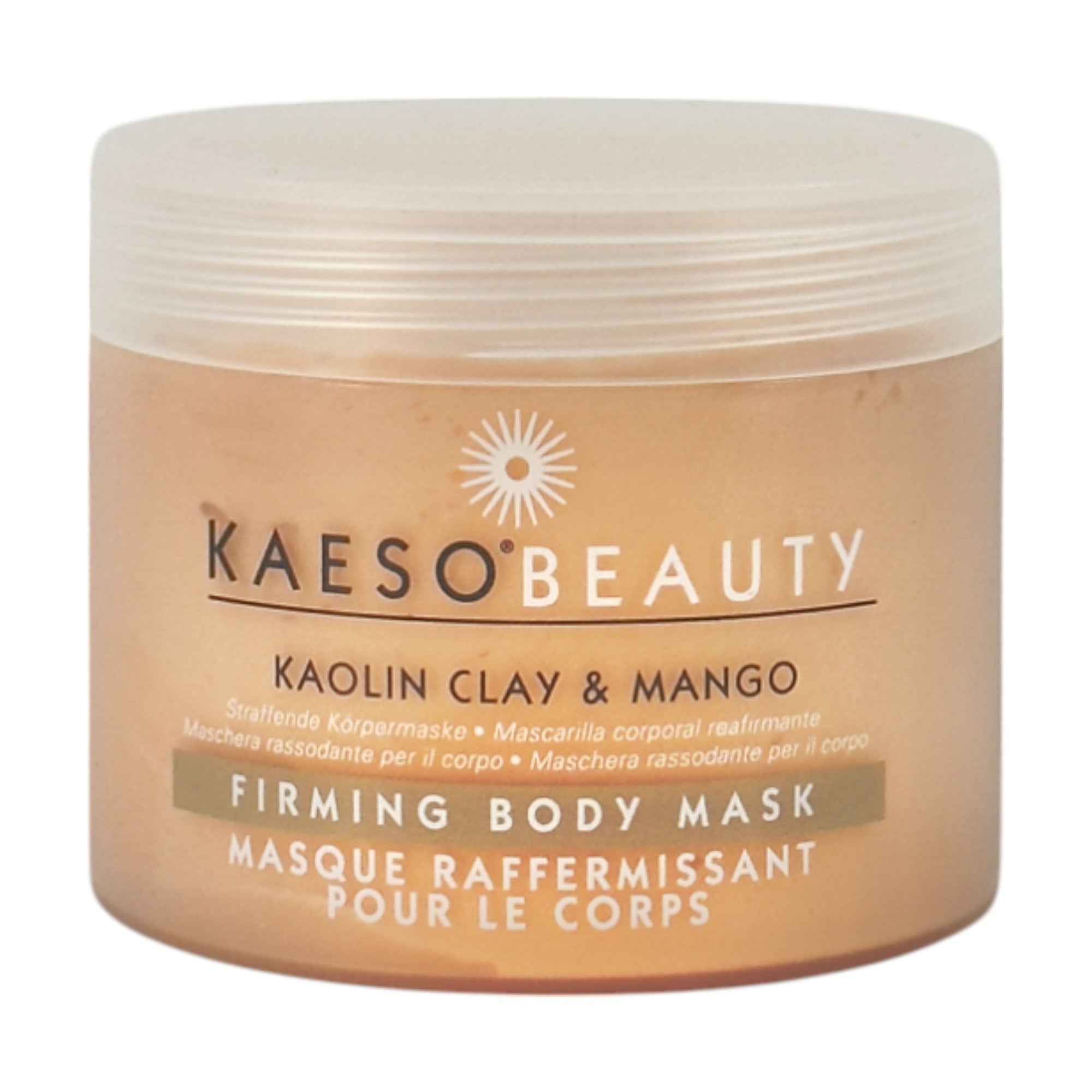 Kaeso - Kaolin Clay & Mango Firming Body Mask 450ml