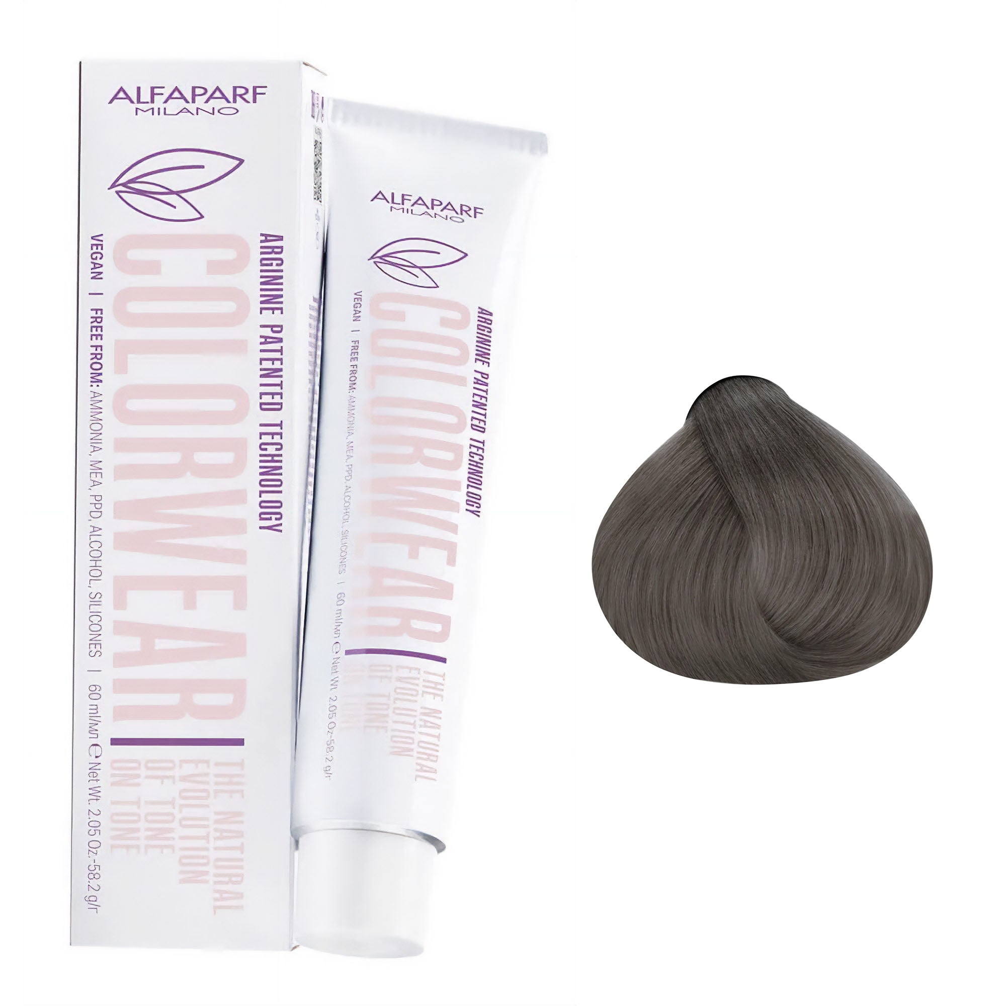 Alfaparf - Color Wear Semi Permanent Hair Colour Ash Series 60ml