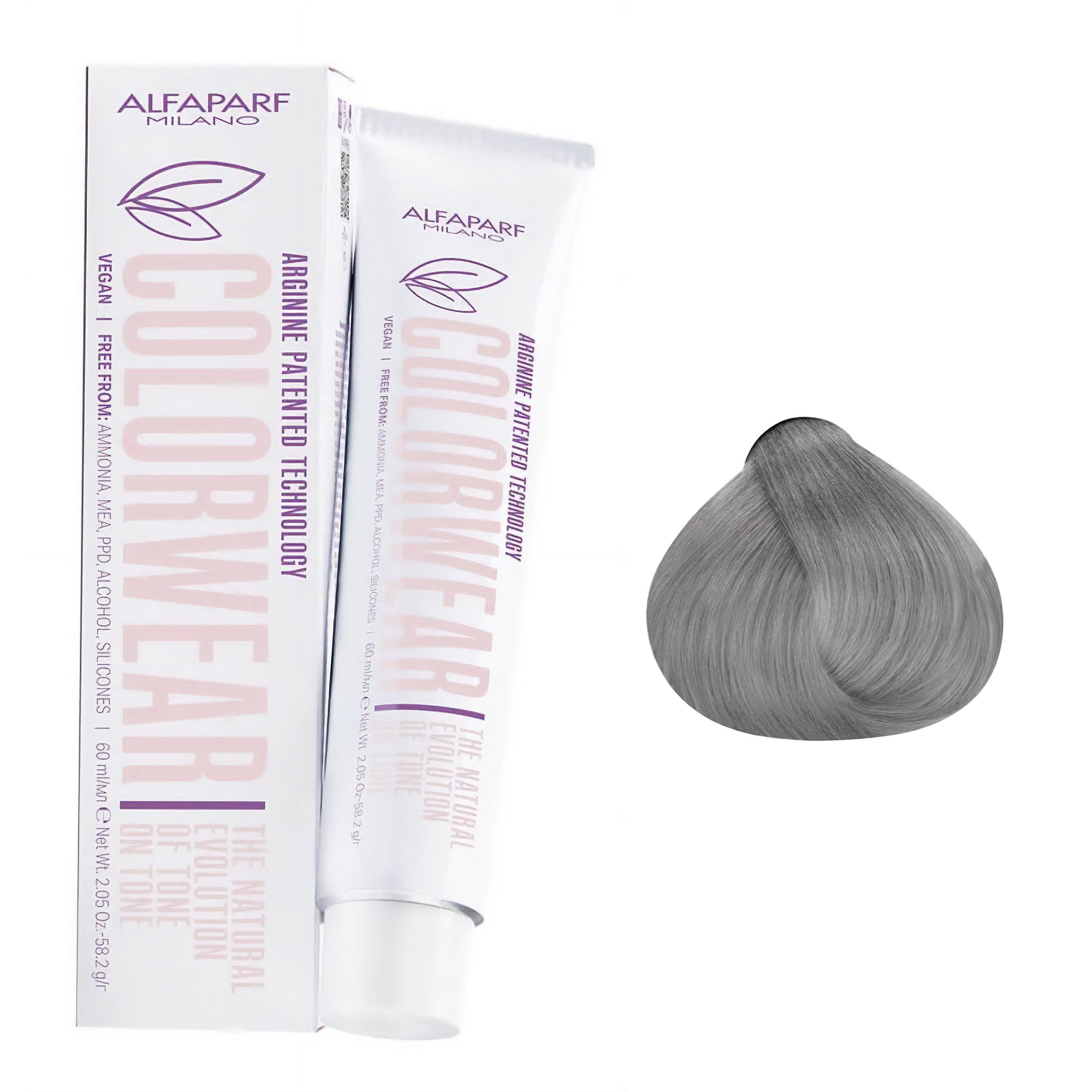 Alfaparf - Color Wear Semi Permanent Hair Colour Metallics Series 60ml