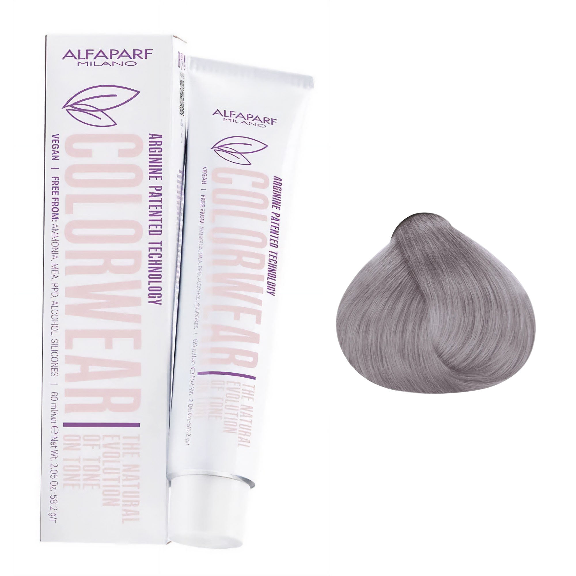 Alfaparf - Color Wear Semi Permanent Hair Colour Violet Series 60ml