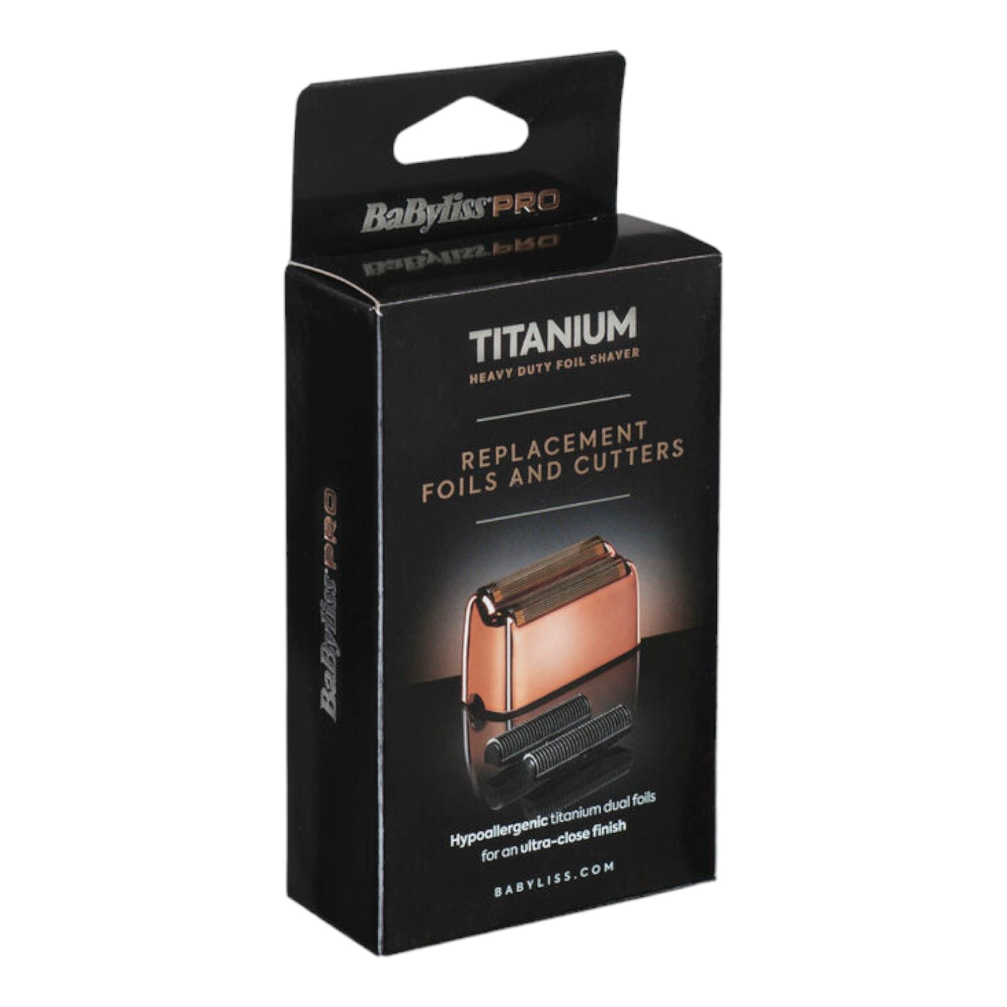 Babyliss Pro - Titanium Replacement Foils & Cutters