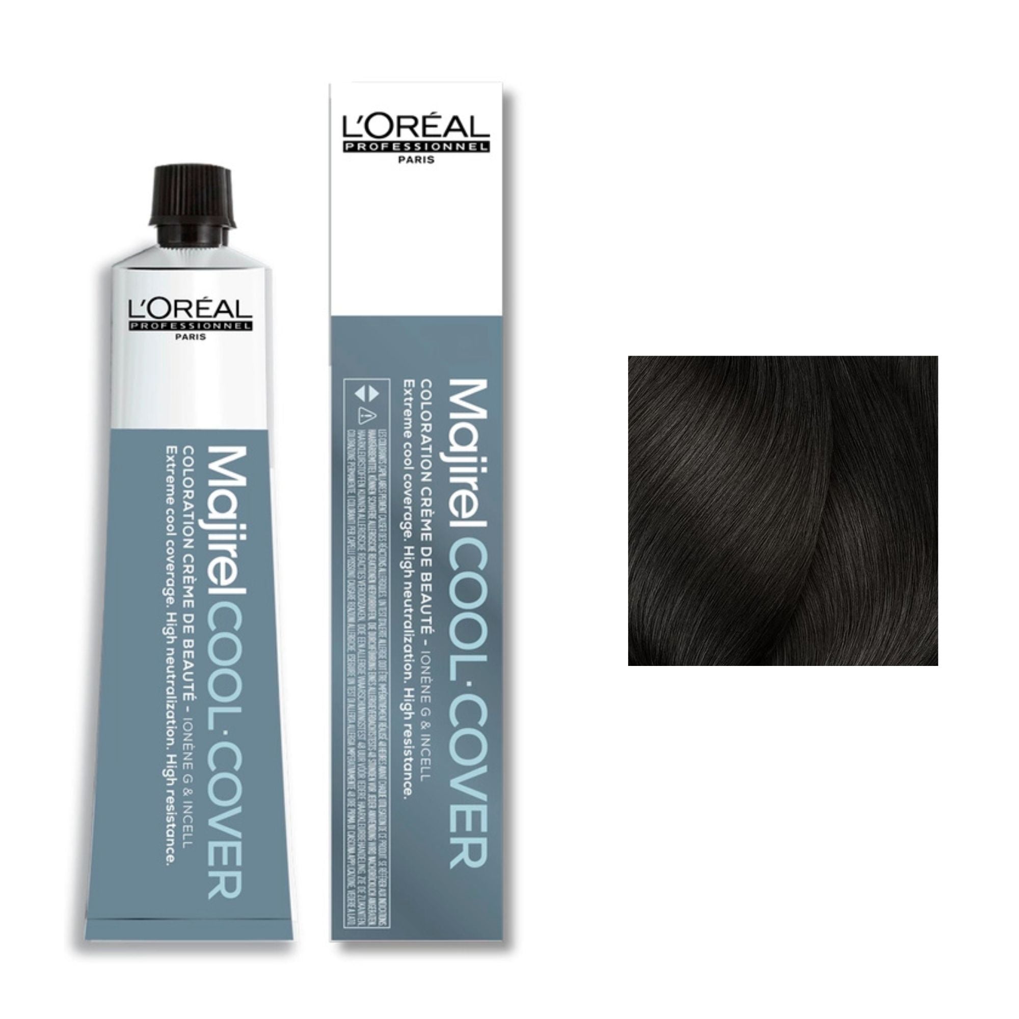 Loreal Professionnel - Majirel Permanent Hair Colour Cool Cover Series 50ml