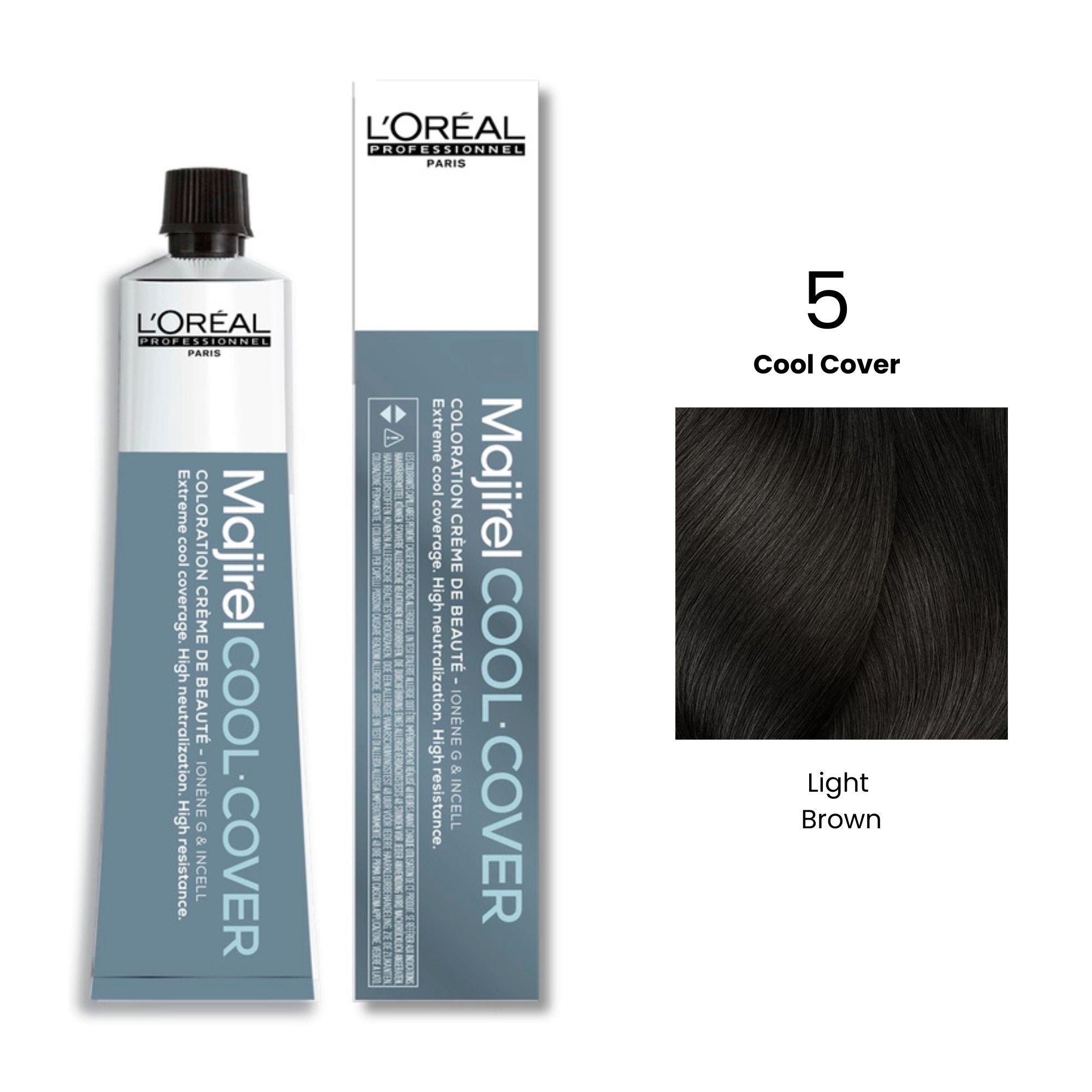 Loreal Professionnel - Majirel Permanent Hair Colour Cool Cover Series 50ml