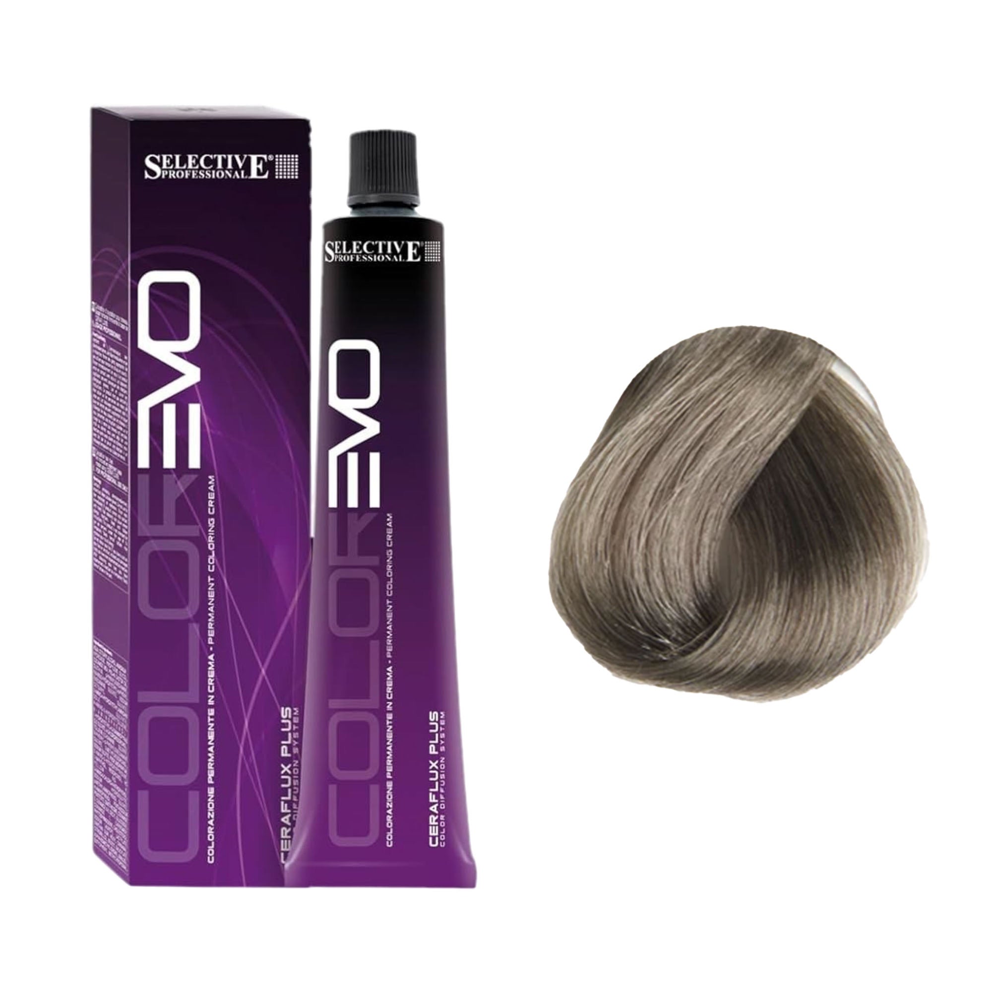 Selective Professional - Colorevo Permanent Hair Colour Ash Series 100ml
