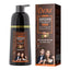 Dexe - Argan Speedy Hair Colour Shampoo Dark Brown 420ml