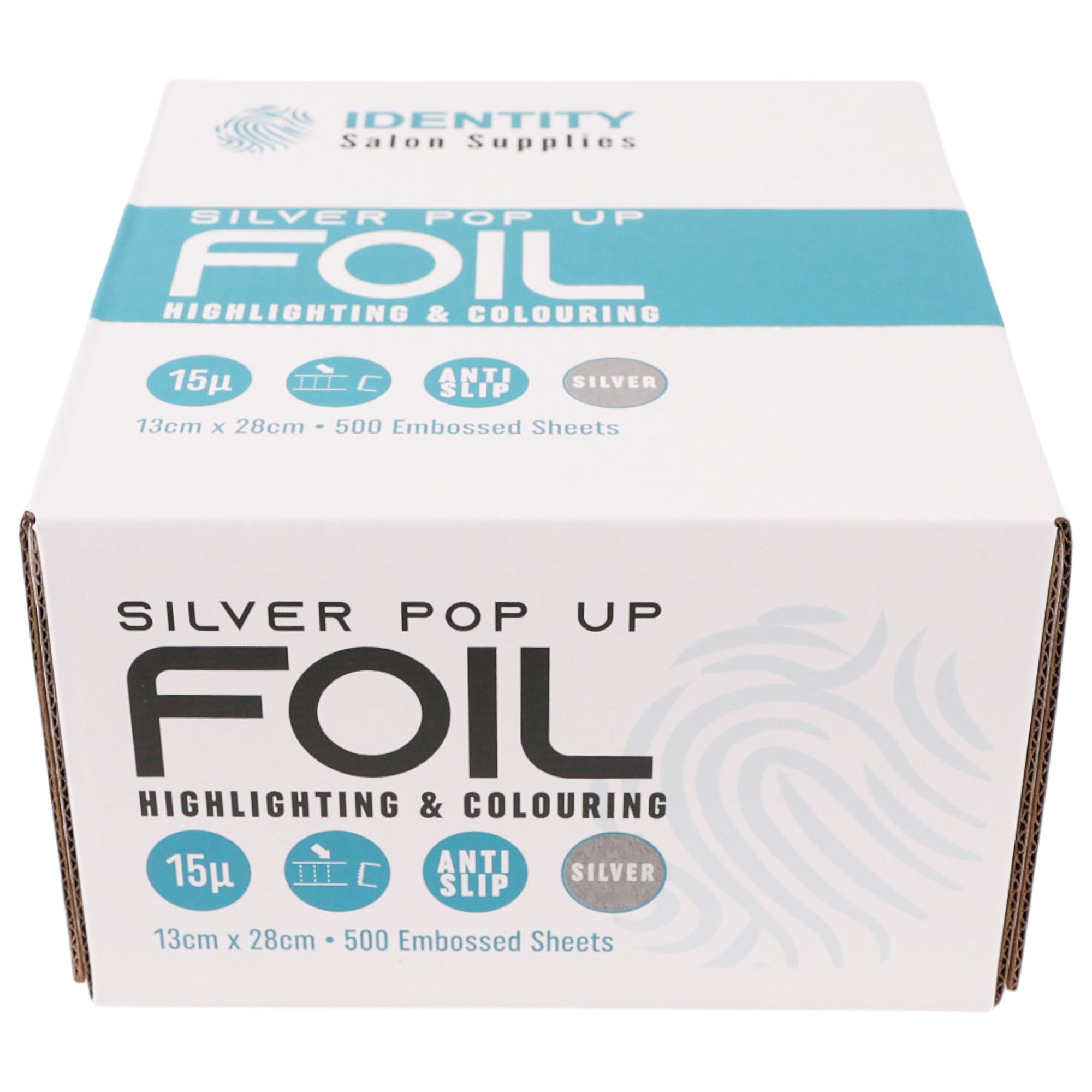 Identity Pop Up Embossed Foil Silver 500 Sheets