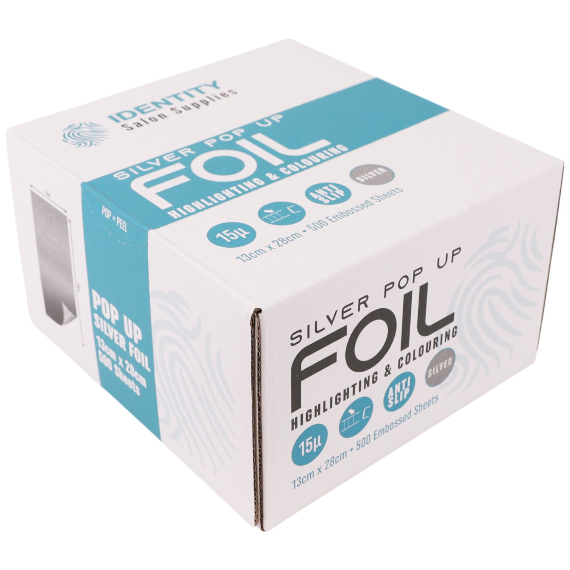Identity Pop Up Embossed Foil Silver 500 Sheets