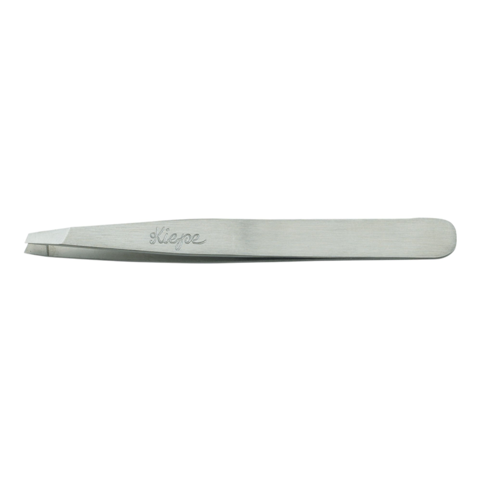 Kiepe  - 5114.4 Tweezer Stainless Steel Oblique Tips 3 Inch (8cm)