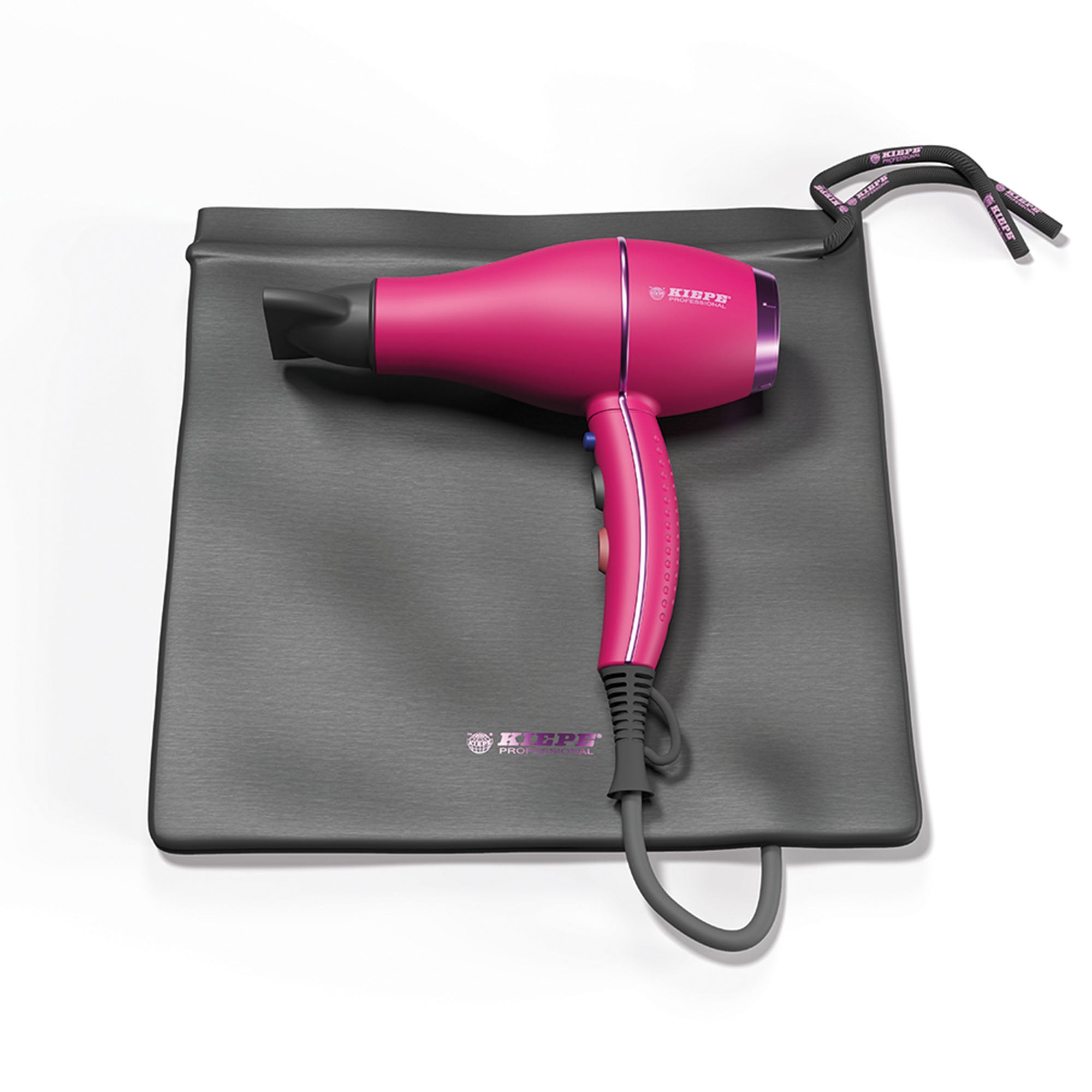 Kiepe - Hair Dryer Bloom Cremic & Ionic 2000W Fuchsia