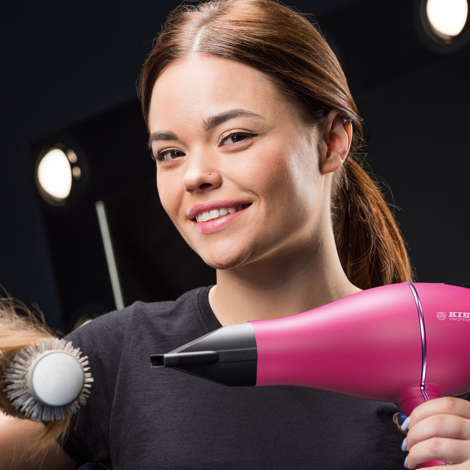 Kiepe - Hair Dryer Bloom Cremic & Ionic 2000W Fuchsia