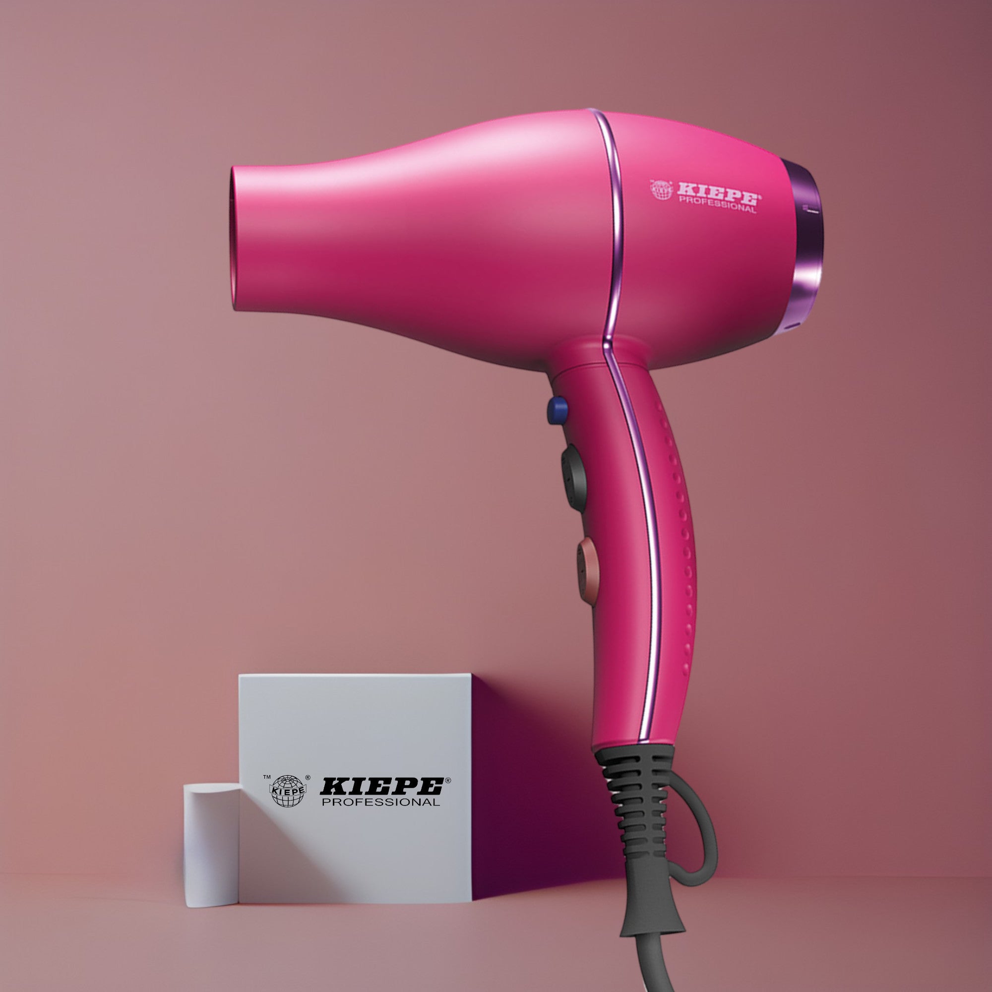 Kiepe - Hair Dryer Bloom Cremic & Ionic 2000W Fuchsia