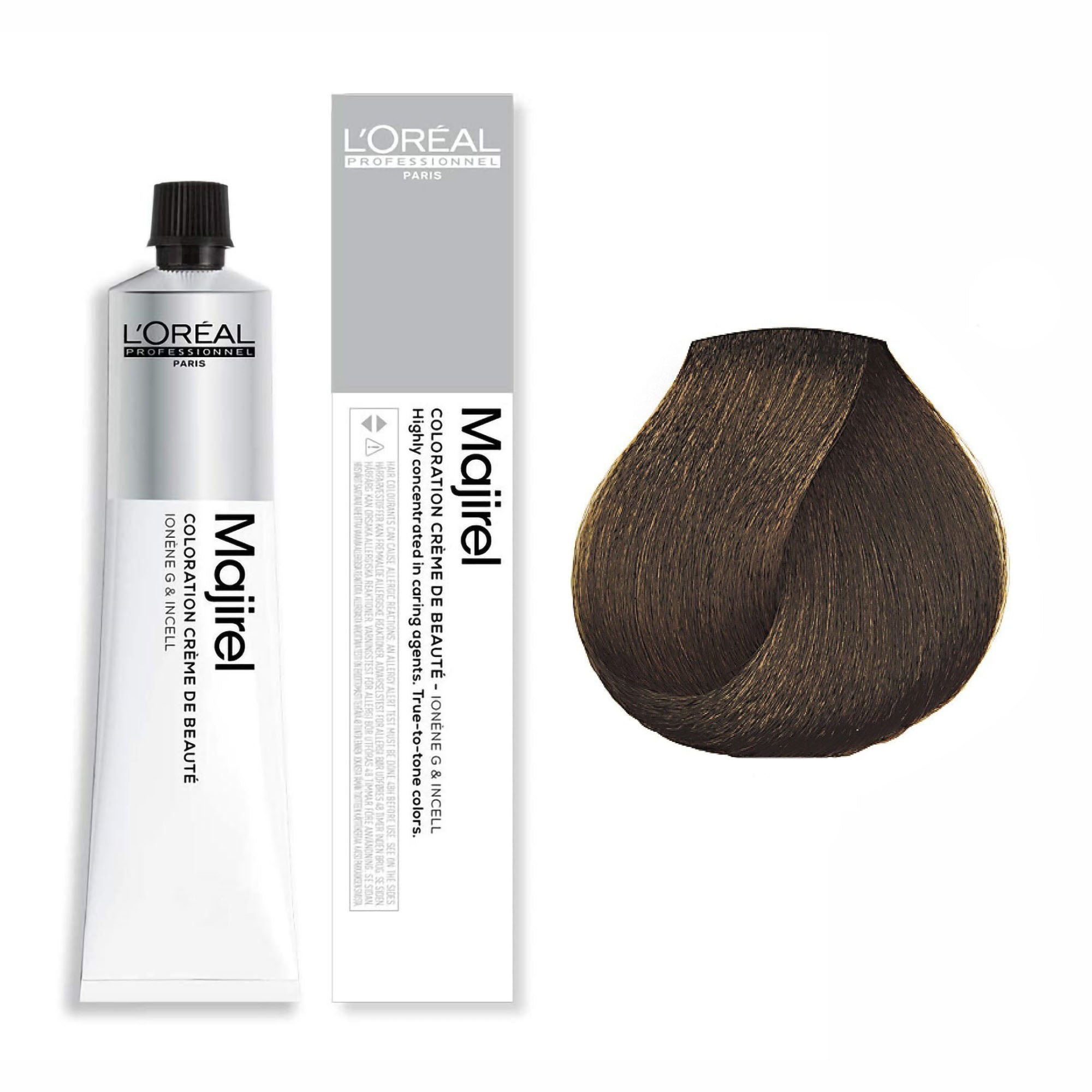 Loreal Professionnel - Majirel Permanent Hair Colour 5 Light Brown 50ml