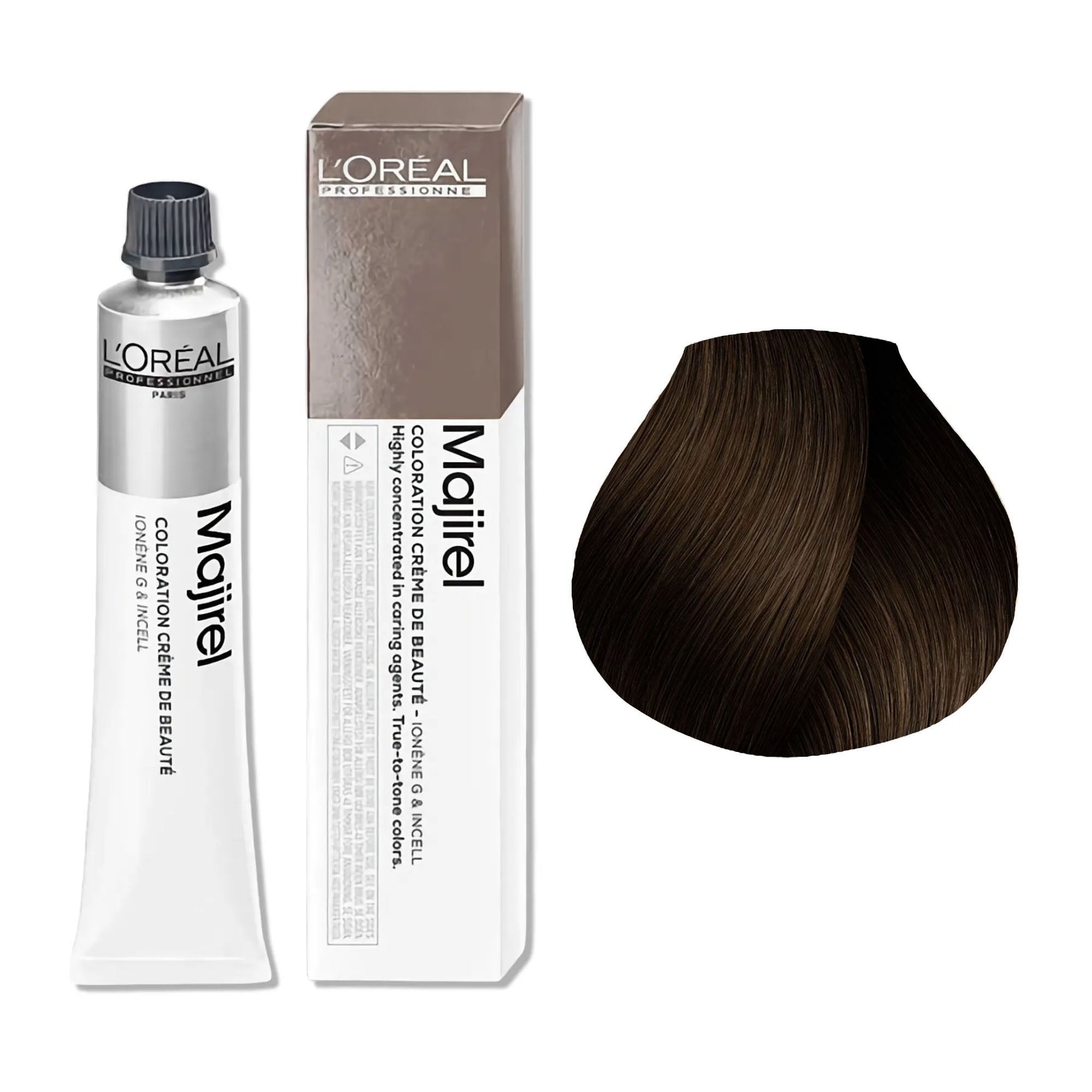 Loreal Professionnel - Majirel Permanent Hair Colour 6.23 Dark Iridescent Golden Blonde 50ml