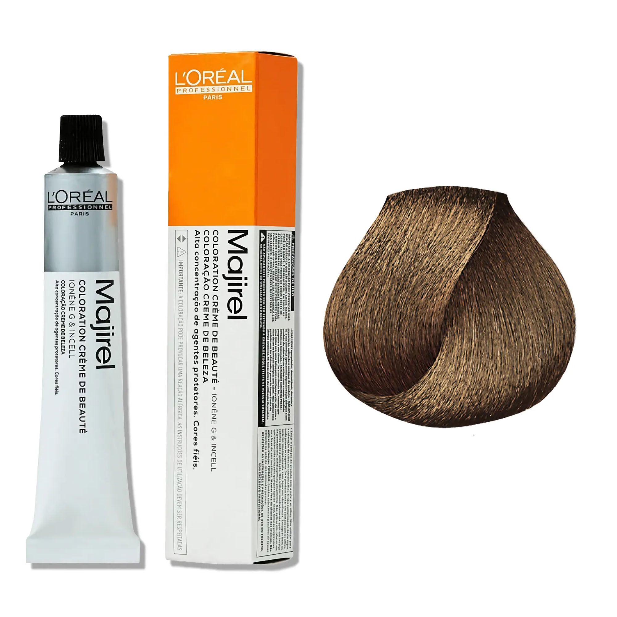 Loreal Professionnel - Majirel Permanent Hair Colour 7.3 Golden Blonde 50ml