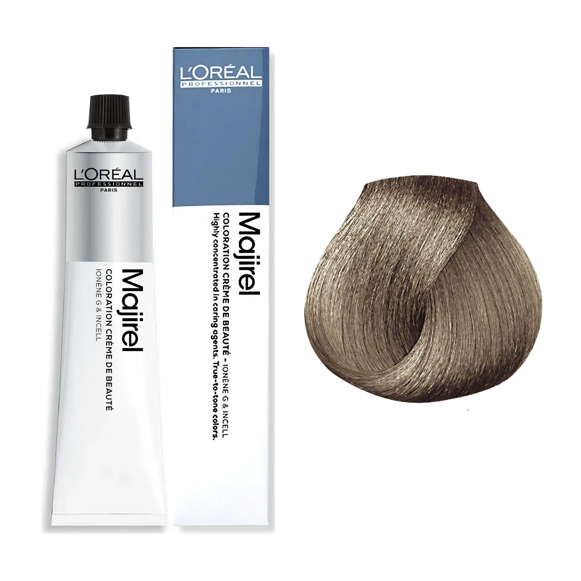 Loreal Professionnel - Majirel Permanent Hair Colour 8.1 Light Ash Blonde 50ml