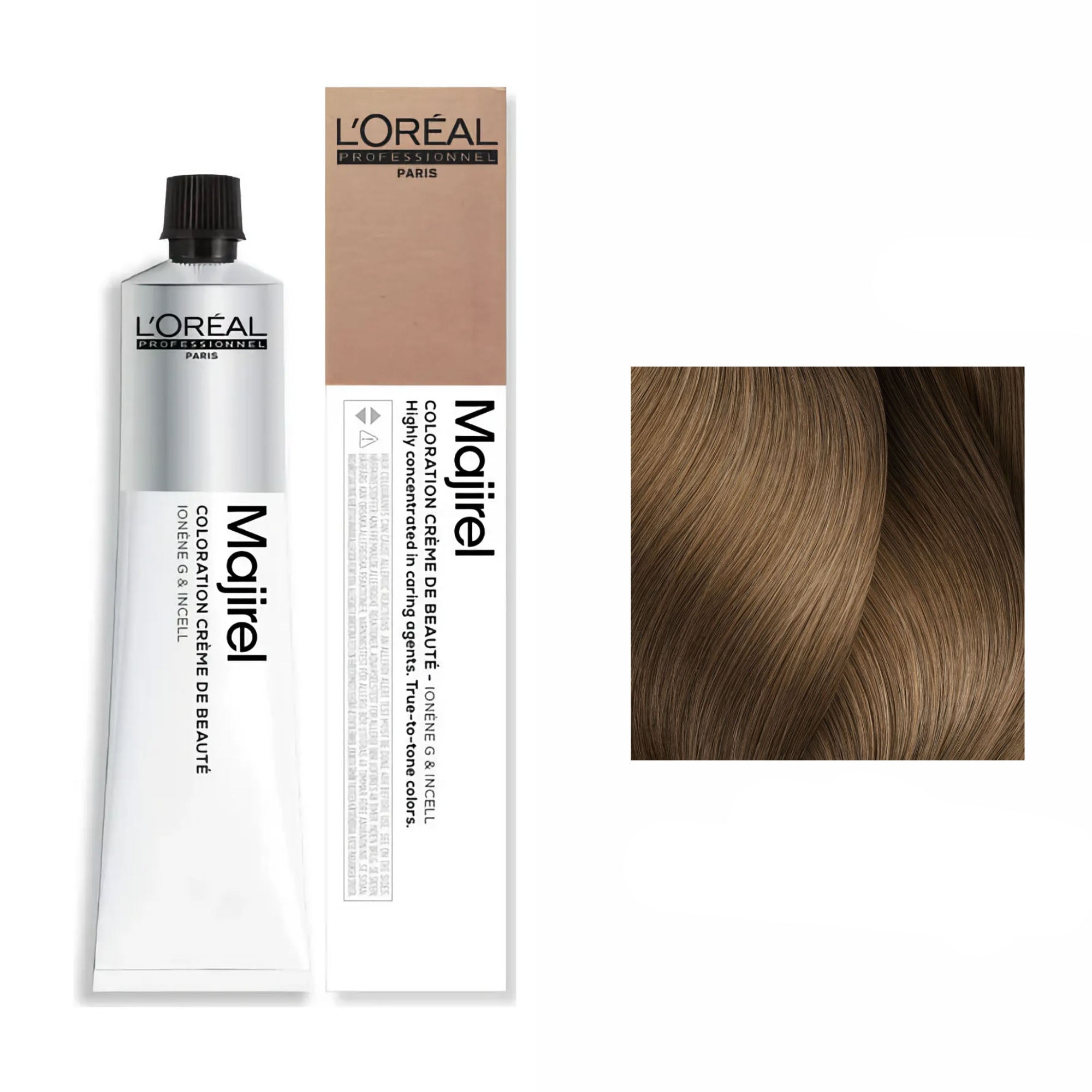 Loreal Professionnel - Majirel Permanent Hair Colour 8.8 Light Mocha Blonde 50ml