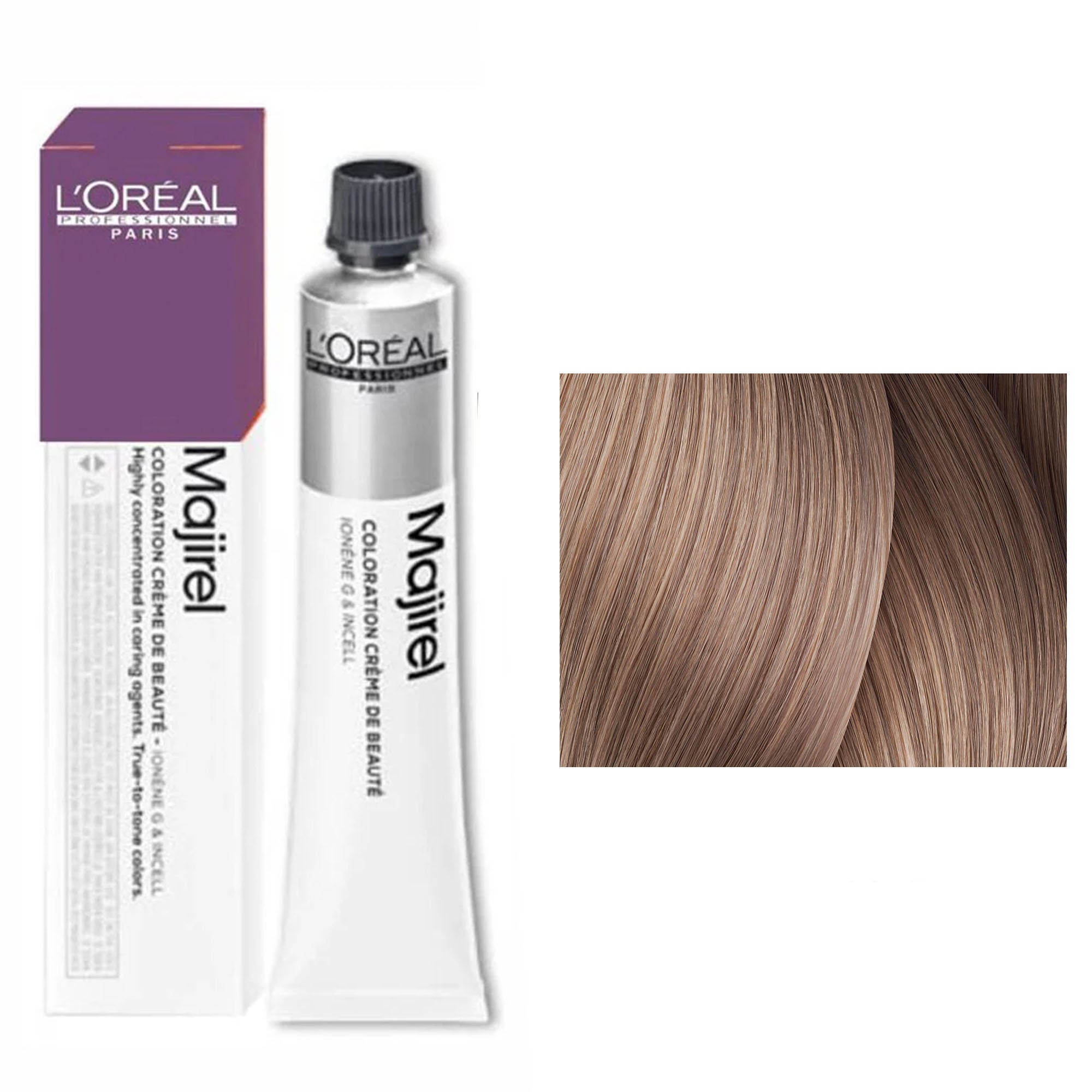 Loreal Professionnel - Majirel Permanent Hair Colour 9.22 Very Light Deep Iridescent Blonde 50ml