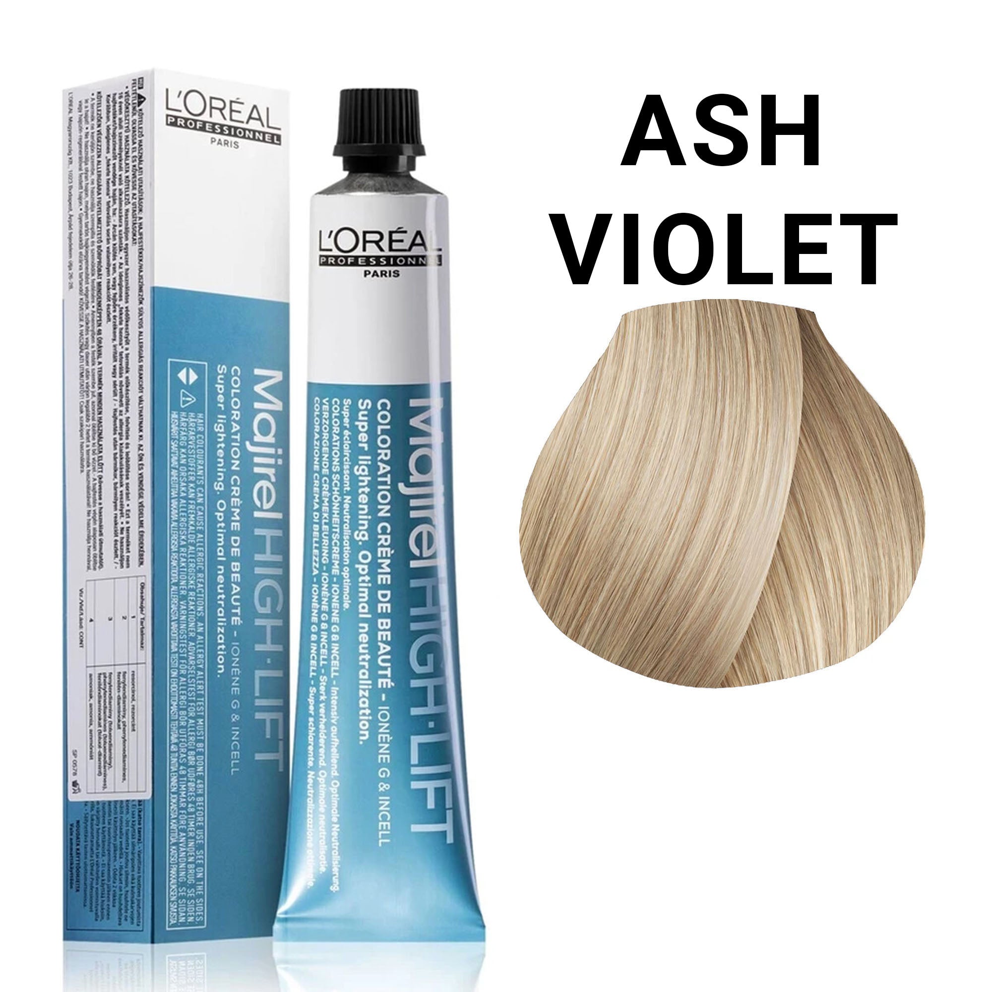 Loreal Professionnel - Majirel Permanent Hair Colour High Lift Ash Violet 50ml