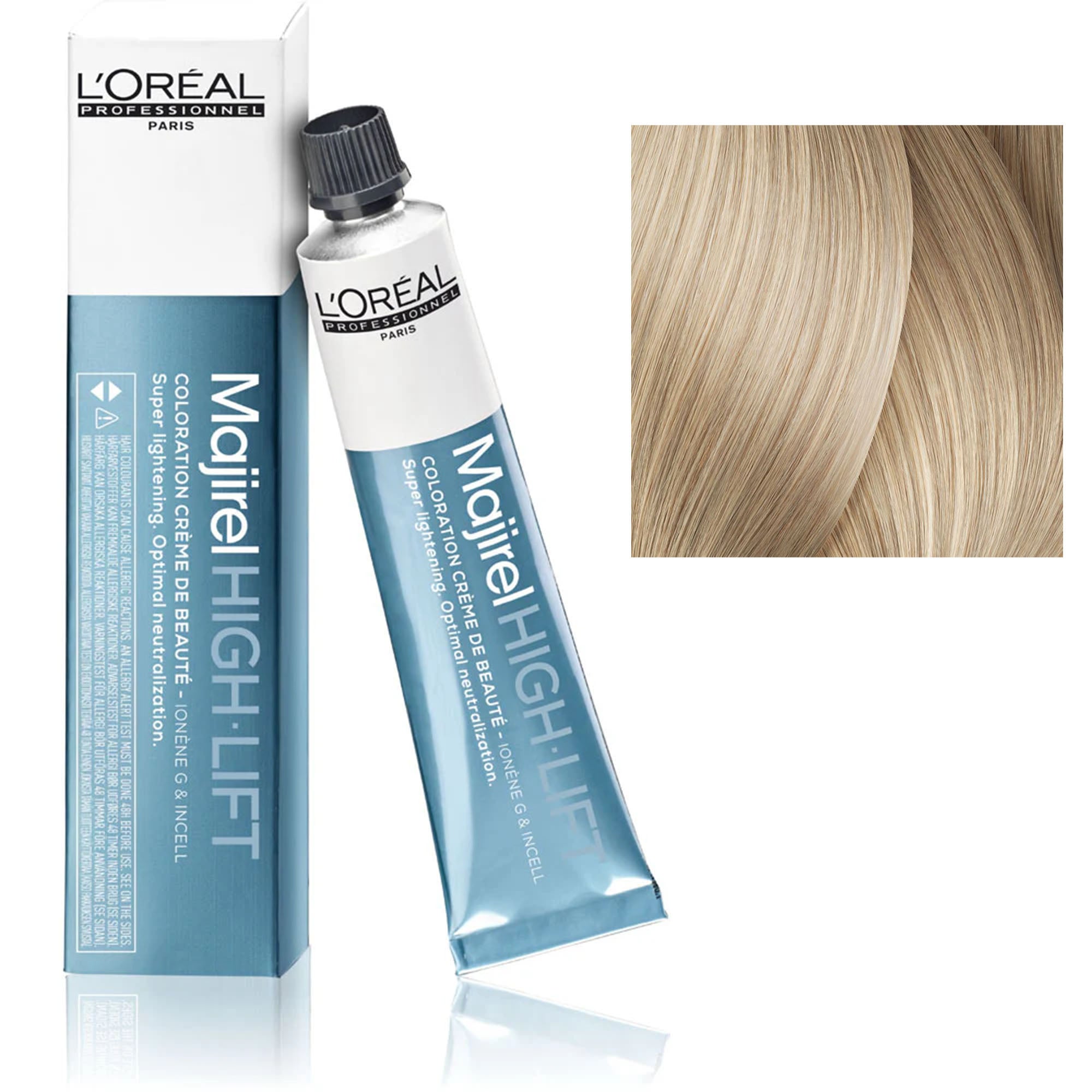 Loreal Professionnel - Majirel Permanent Hair Colour High Lift Ash Violet 50ml